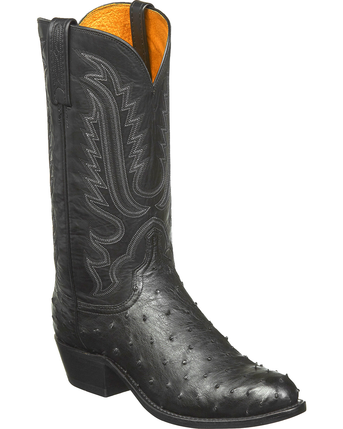 lucchese full quill boots