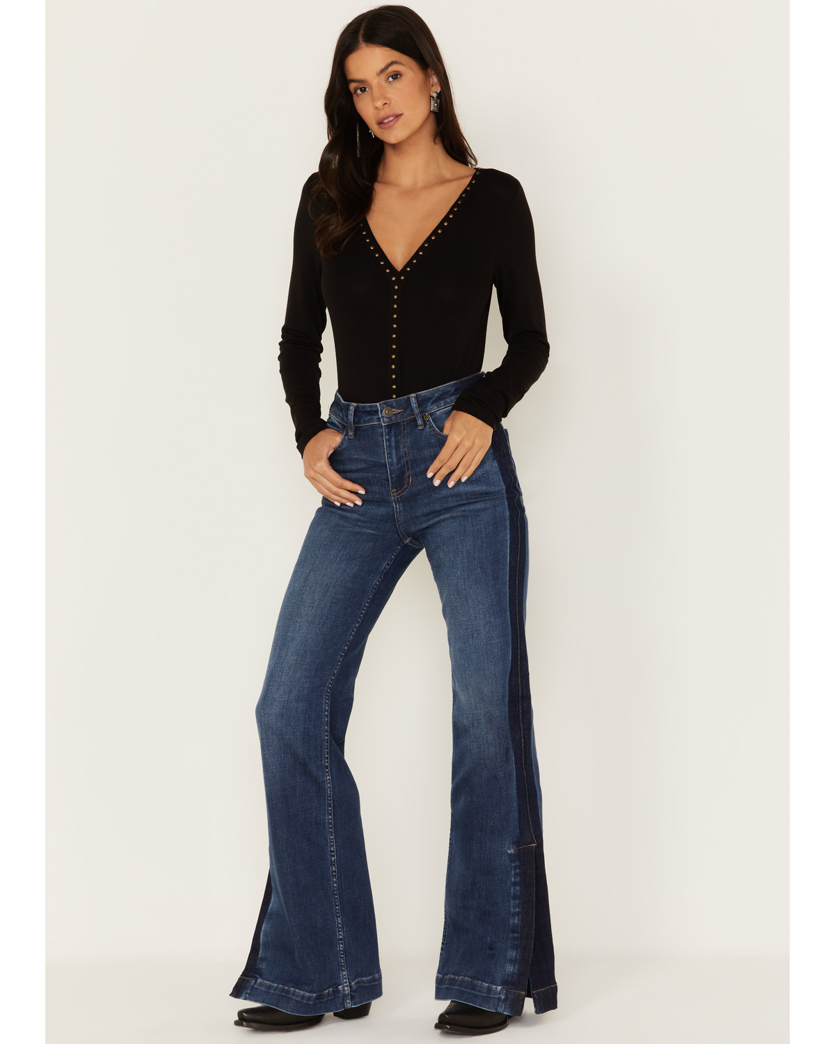 Idyllwind Women's Gwynn High Risin Trouser Flare Jeans