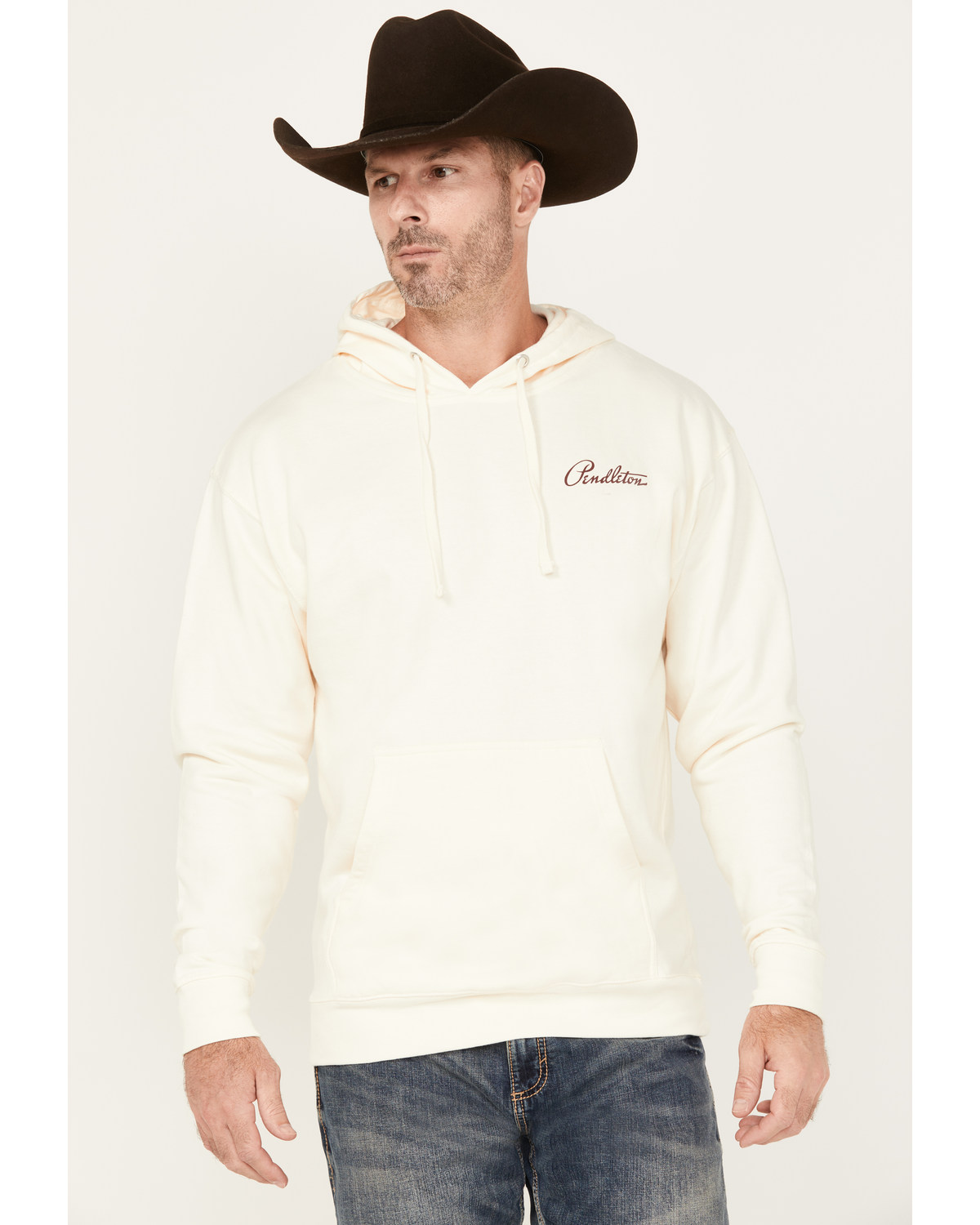 Pendleton Men's Boot Barn Exclusive Tucson Circle Logo Hooded Sweatshirt