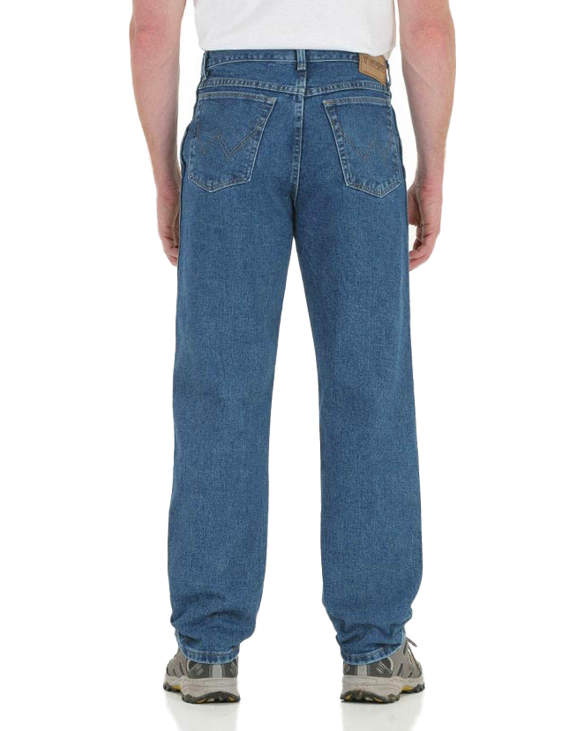 Wrangler Men's Rugged Wear Relaxed Fit Jeans