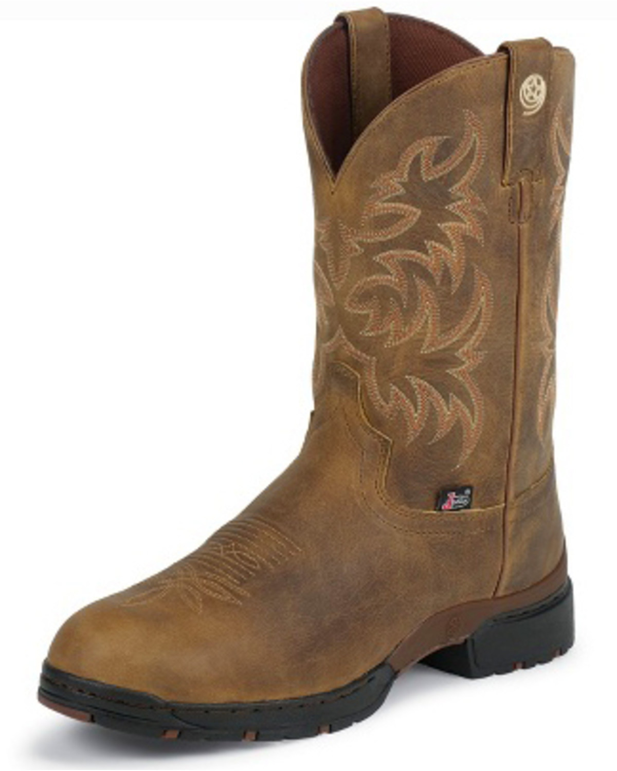 Justin Men's Waterproof Western Boots 