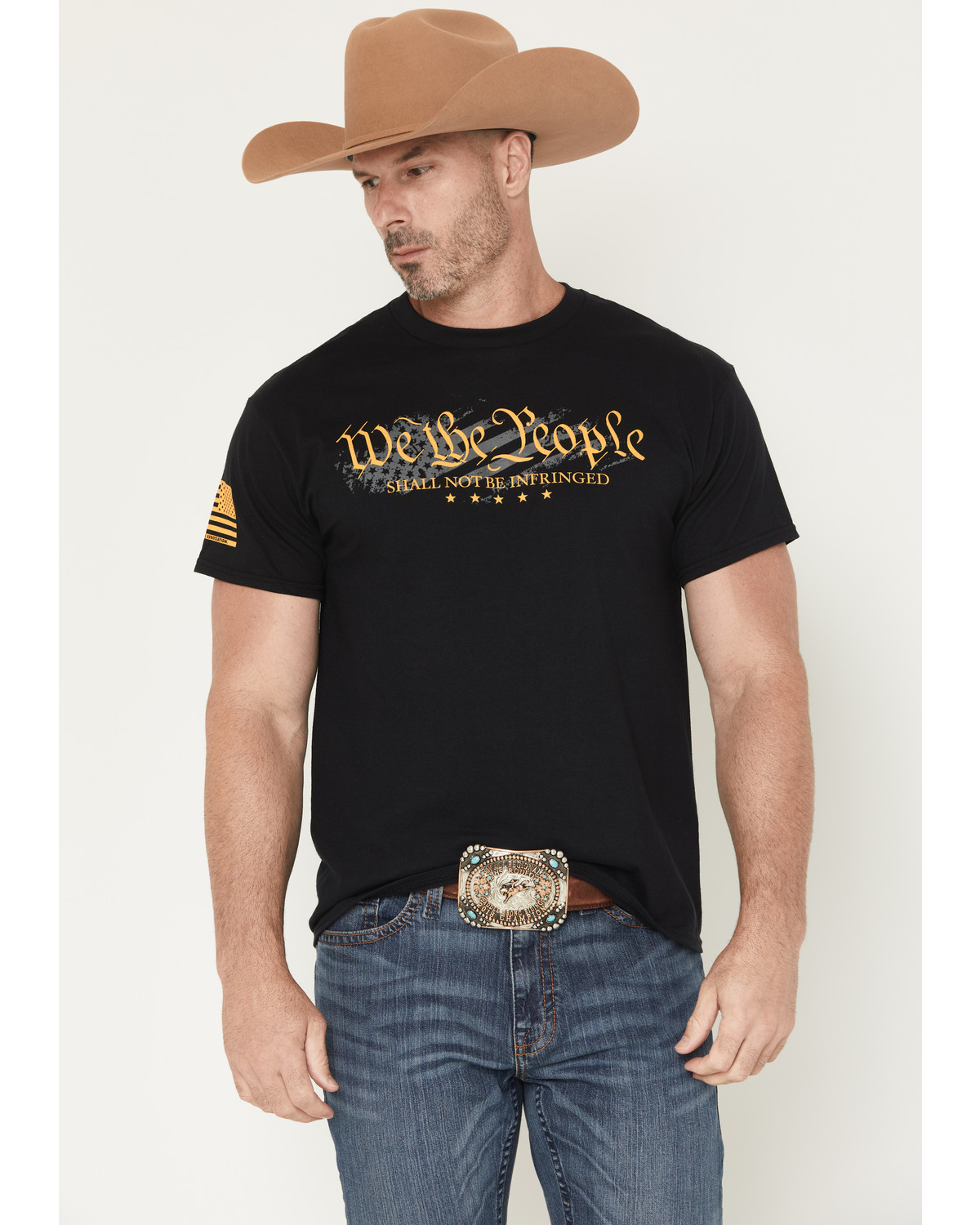 NRA Men's We The People Short Sleeve Graphic T-Shirt