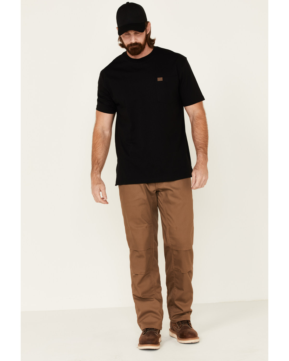 stretch utility pants