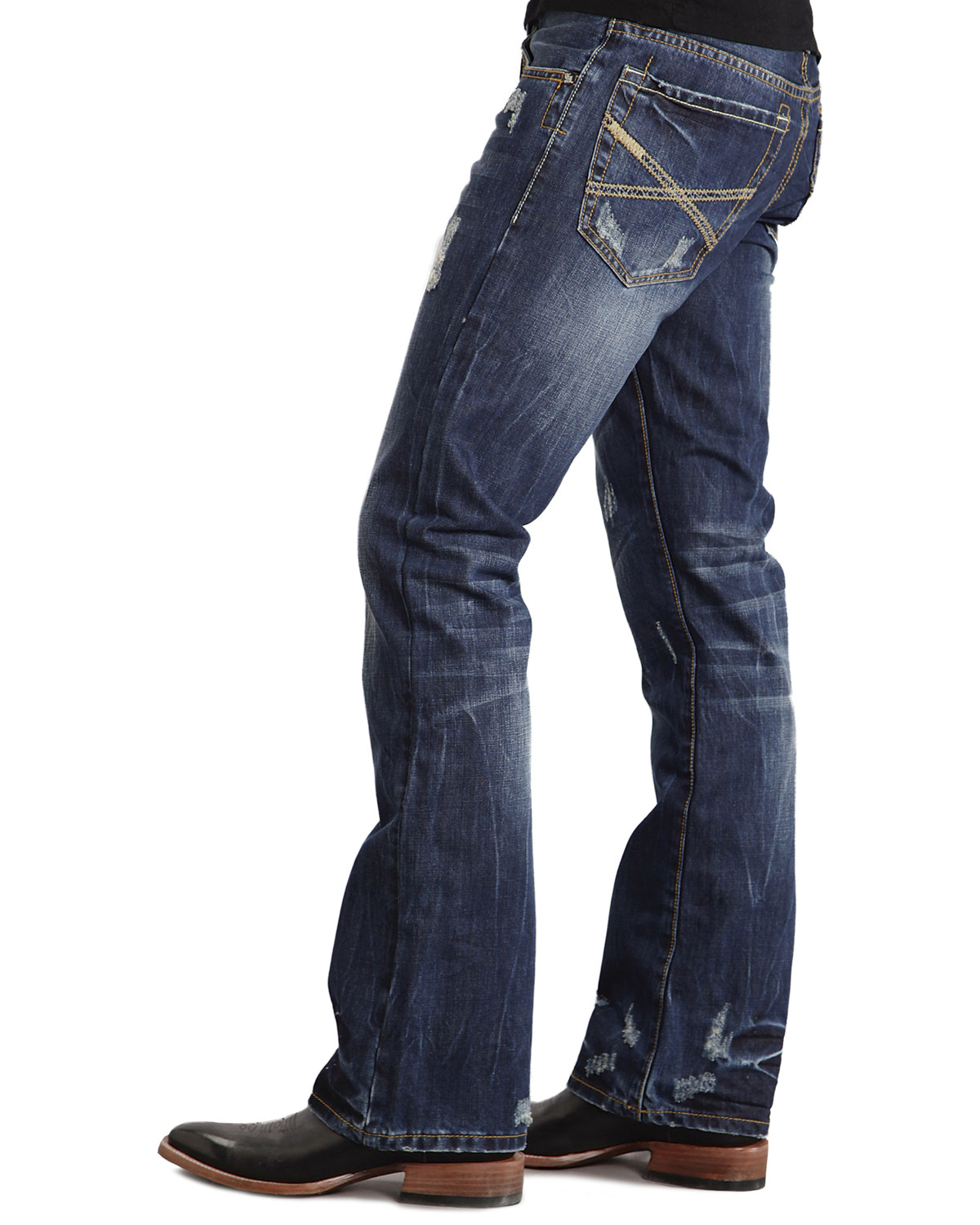 Stetson Men's Rocker Fit Straight Leg Jeans | Boot Barn