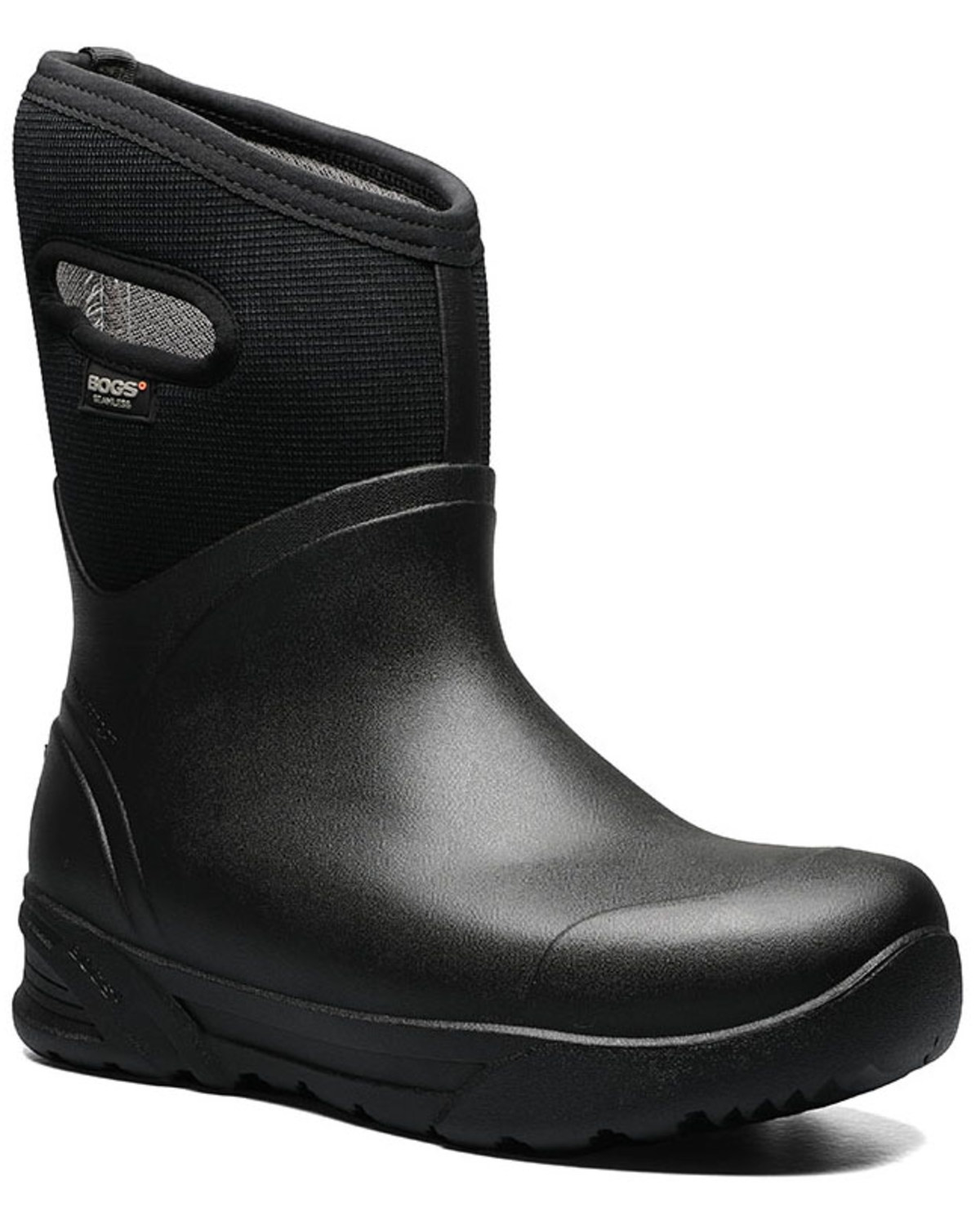 Bogs Men's Bozeman Mid Insulated Work Boots - Soft Toe