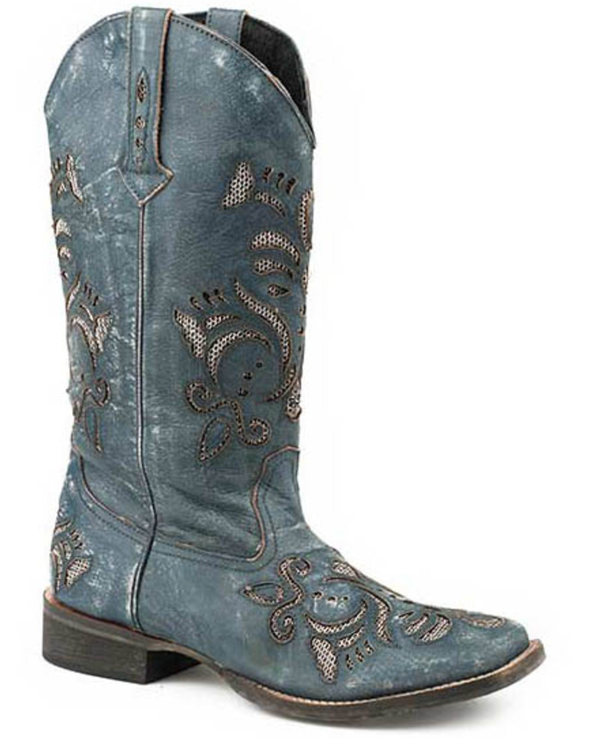 Womens roper boots clearance