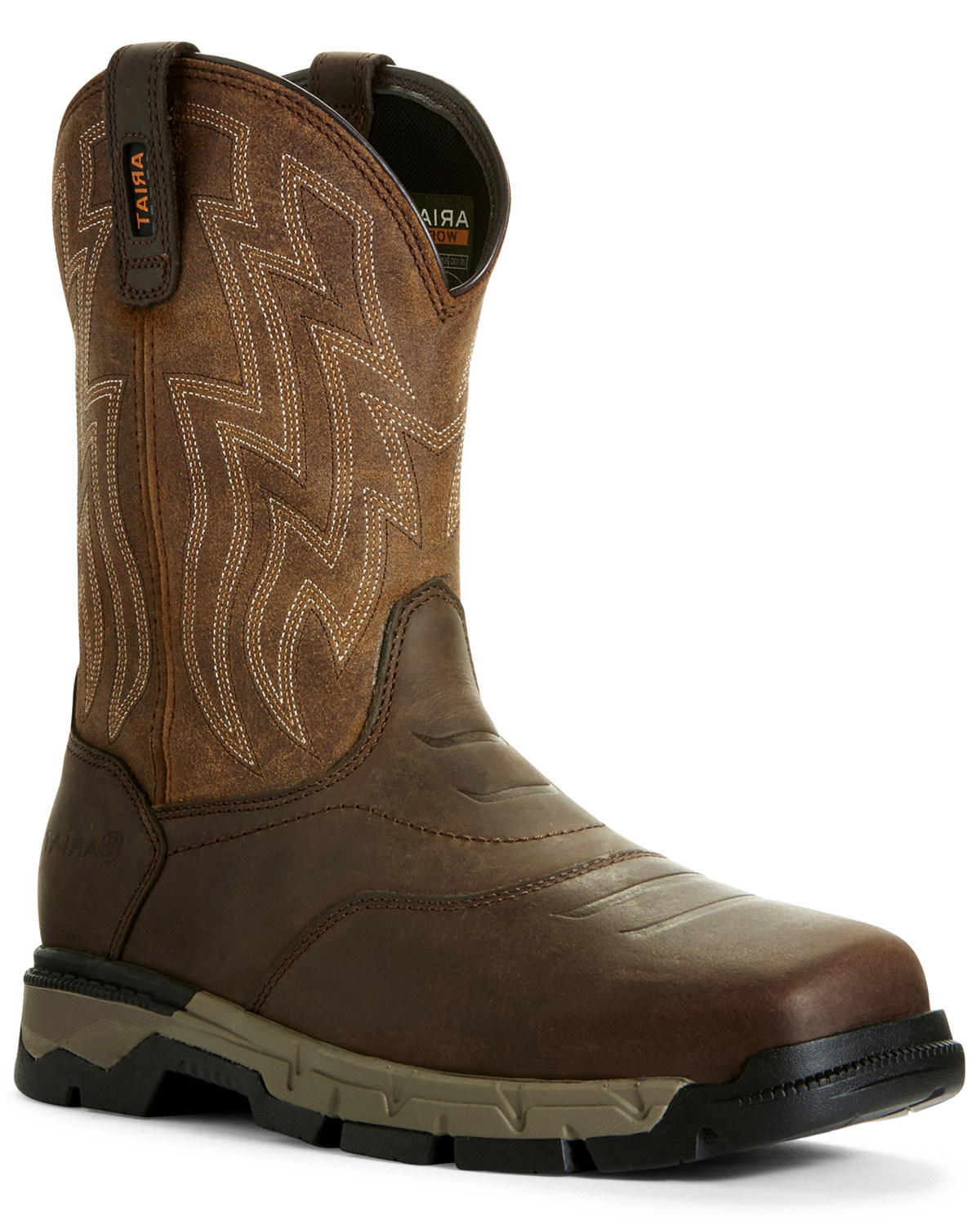 ariat western work boots