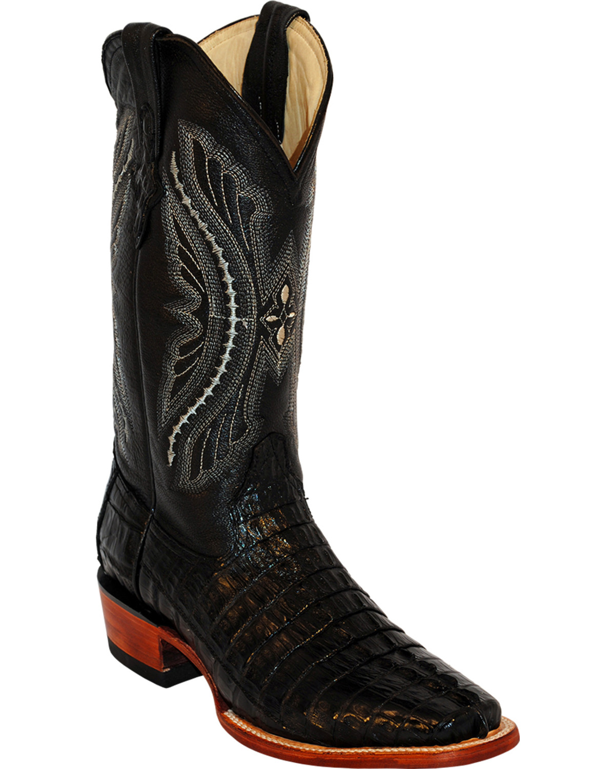 ferrini crocodile boots