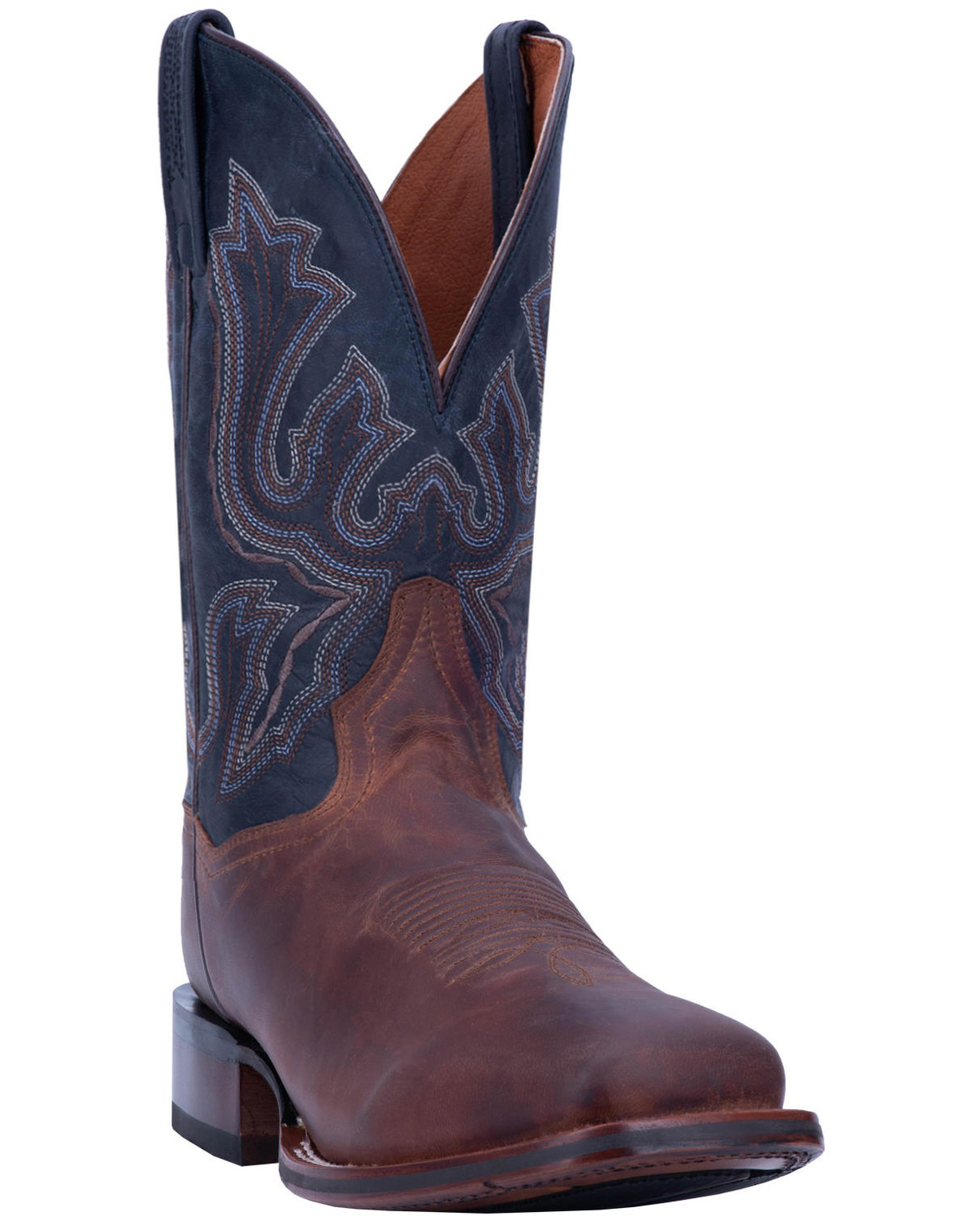 Dan Post Men's Winslow Western Performance Boots - Broad Square Toe