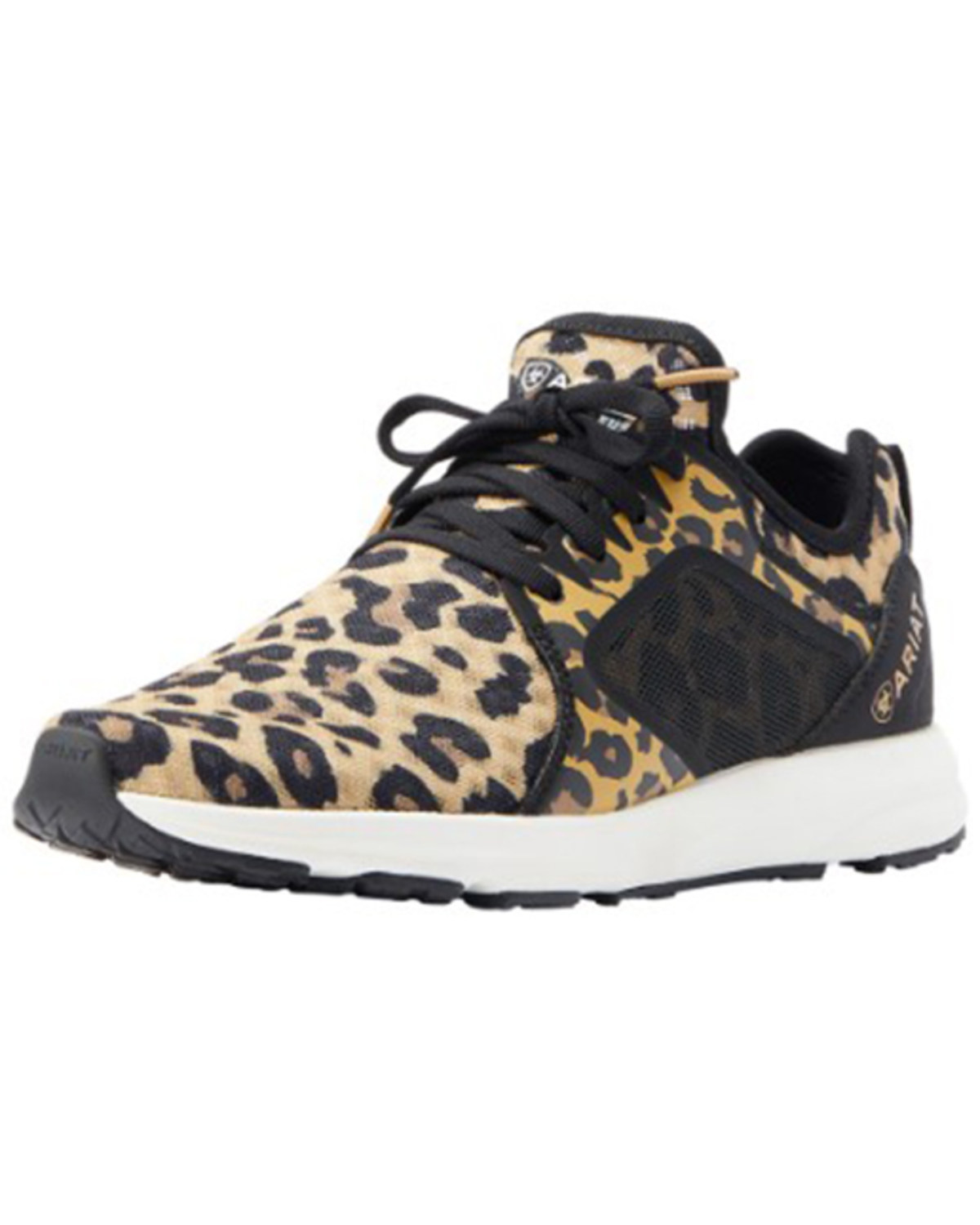 Ariat Women's Leopard Print Fuse Sneakers