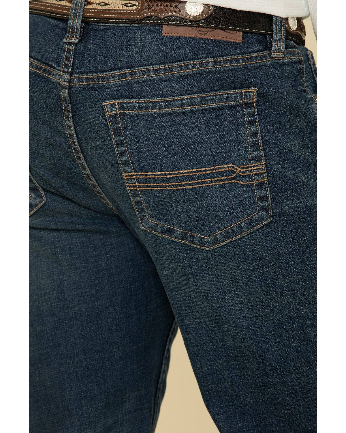Cody James Men's Saguaro Dark Stretch Relaxed Straight Jeans | Boot Barn