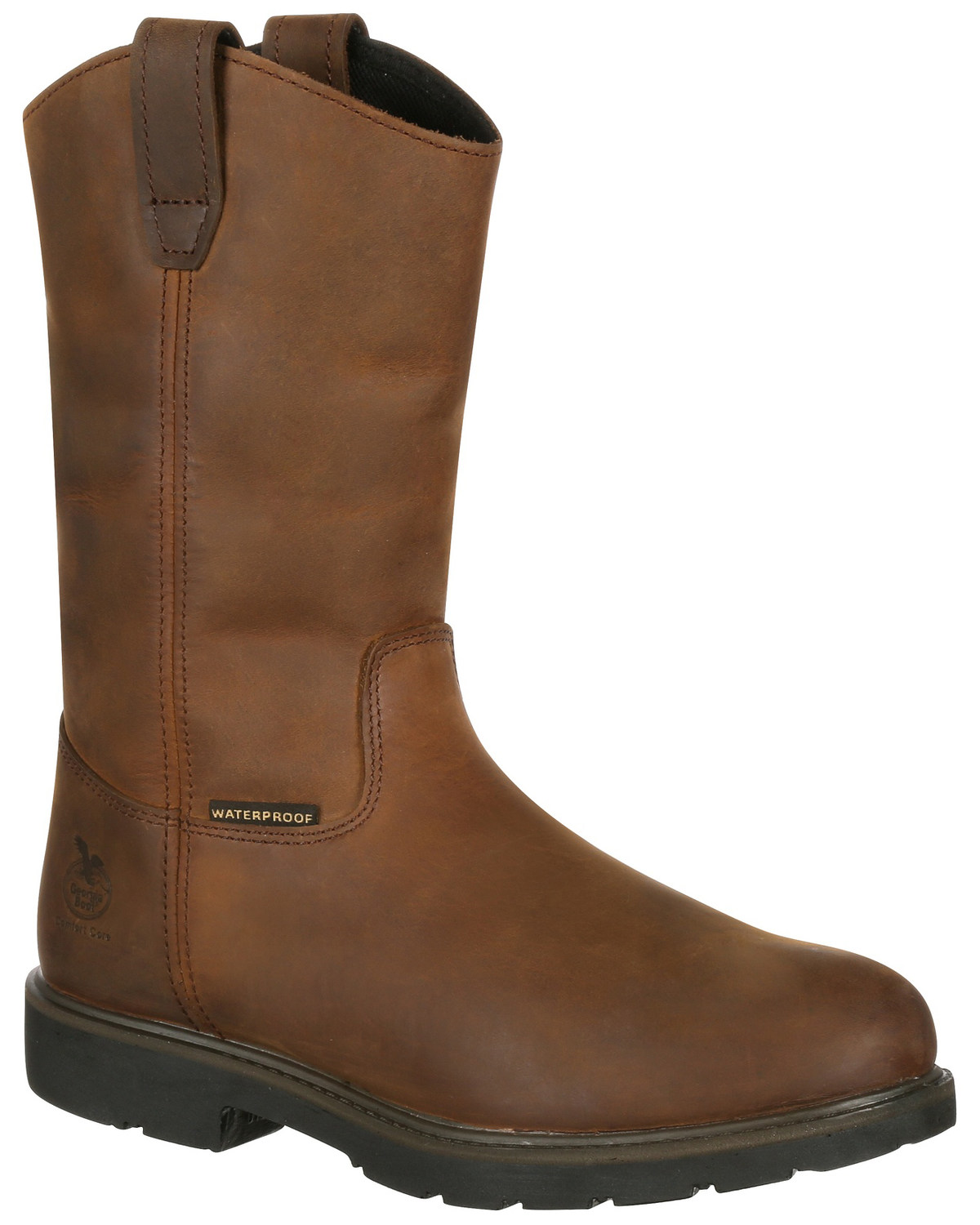 Georgia Boot Men s Suspension System Waterproof Western Work Boots Soft Toe Pacific City