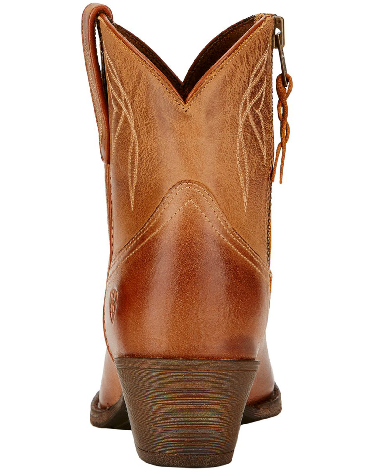 ariat silver booties