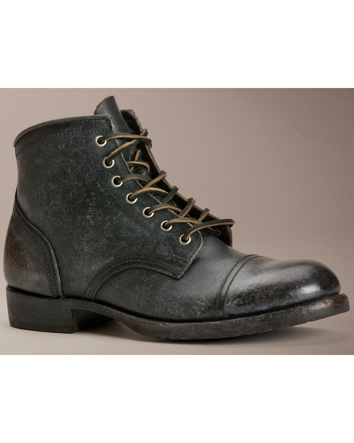 frye logan cap toe