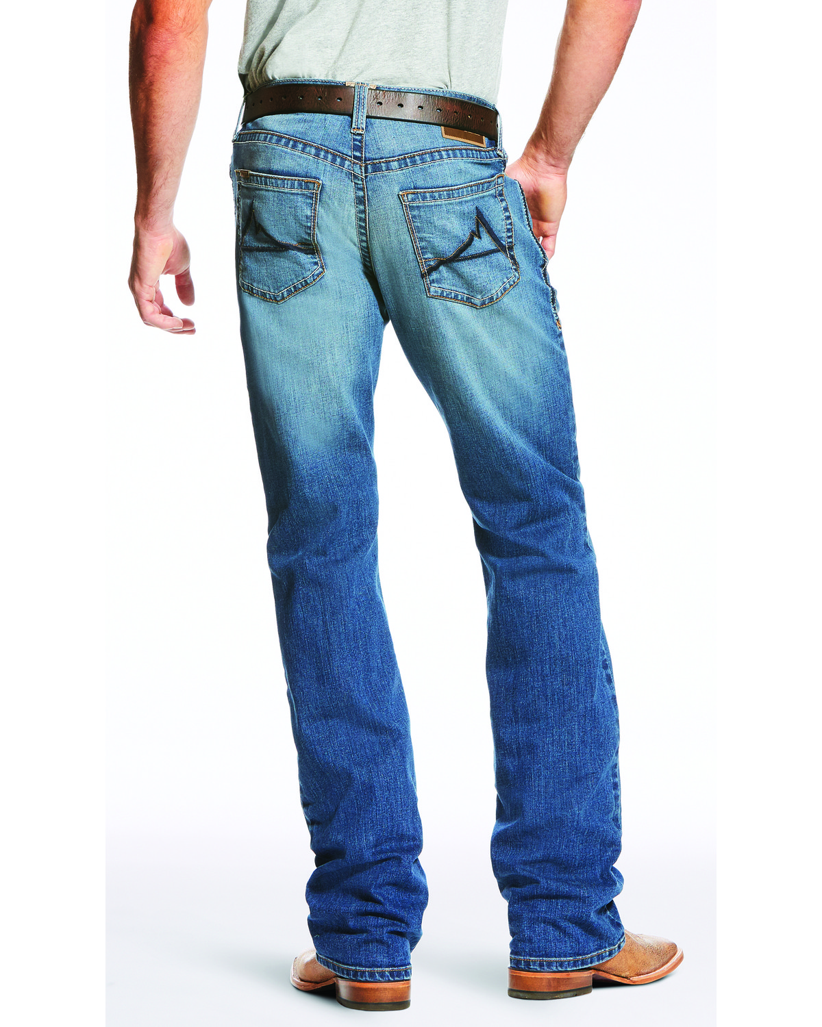 ariat jeans boot barn