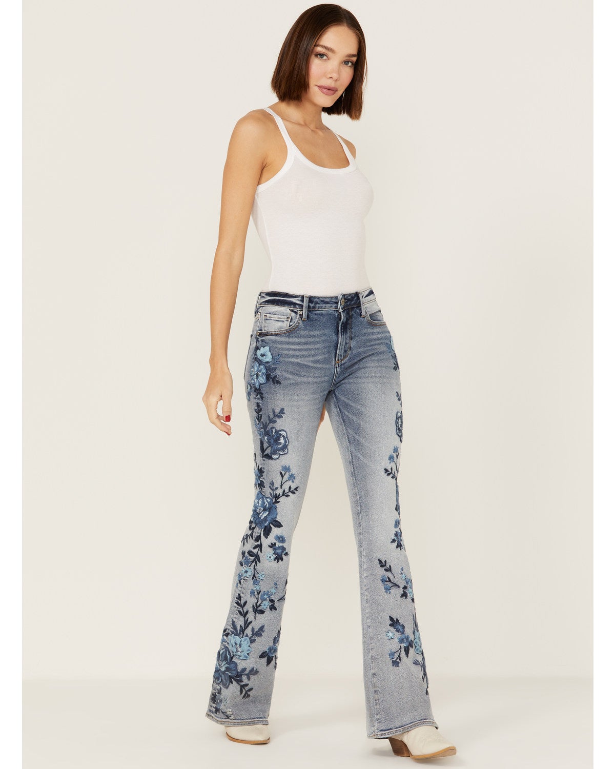 Driftwood Women's Farrah Embroidered 