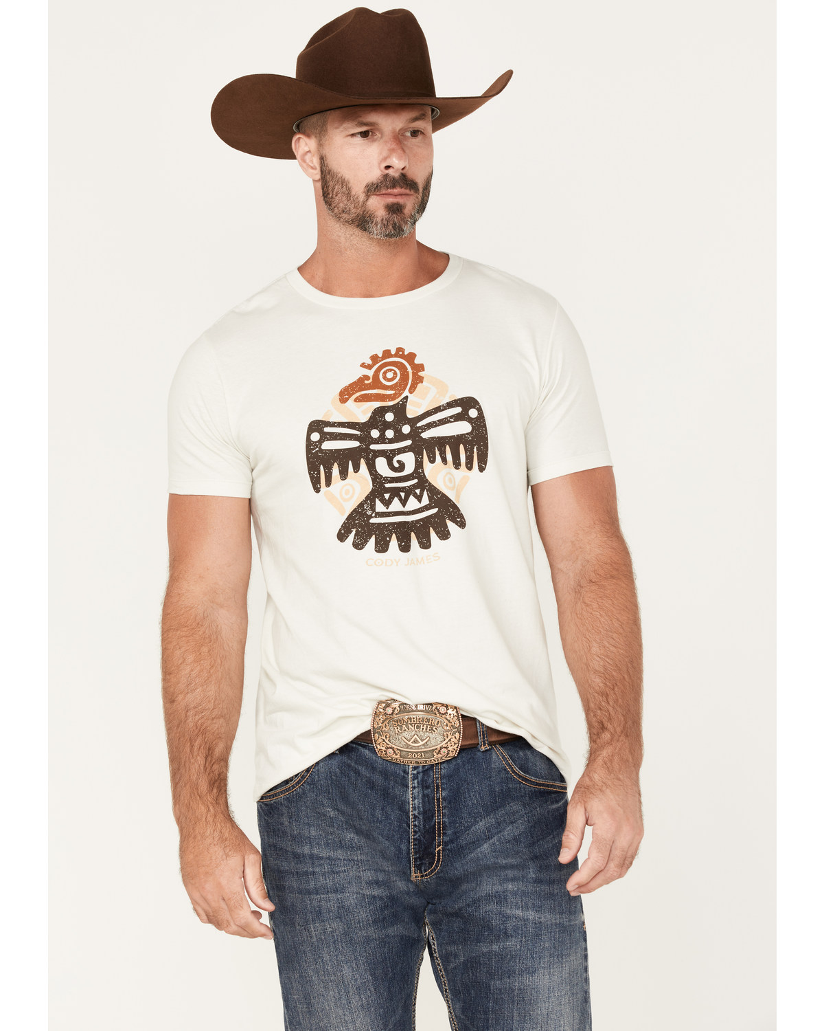 Cody James Men's Thunderbird Graphic T-Shirt