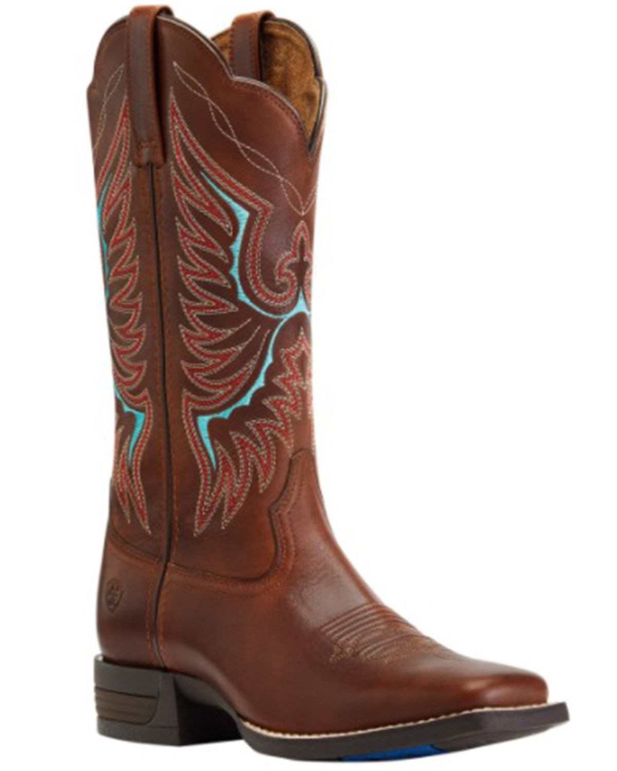 Ariat Women's Rockdale Shock Shield Performance Western Boots - Broad Square Toe