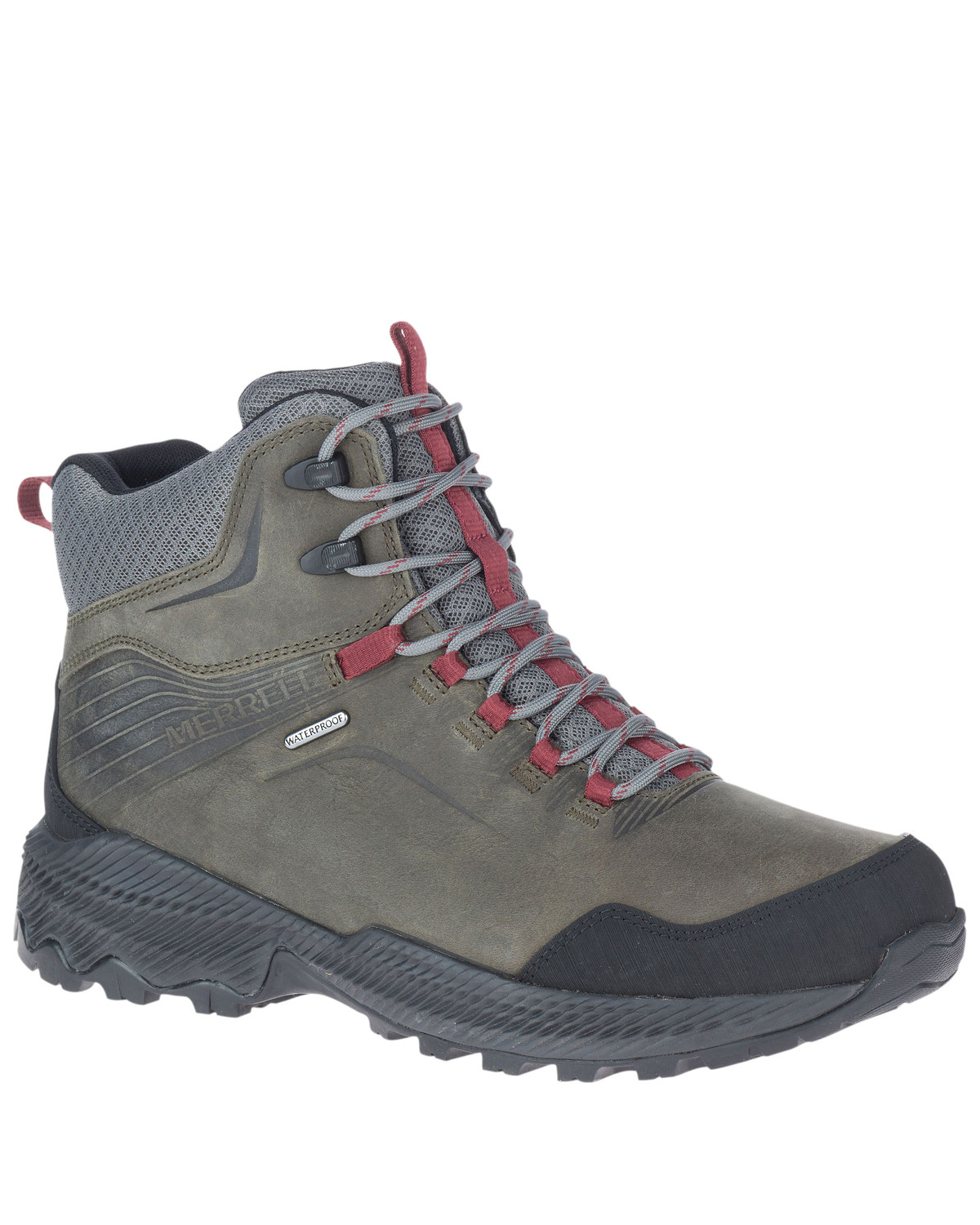 Merrell Men's Forestbound Waterproof Hiking Boots - Soft Toe