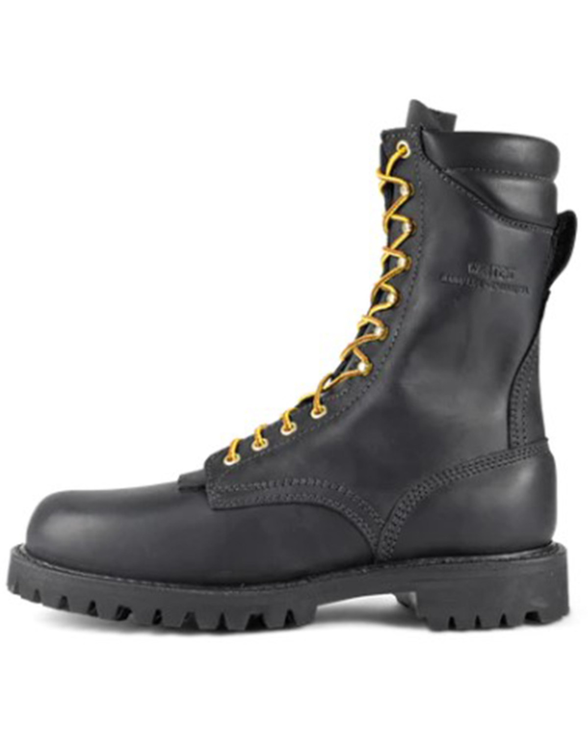 White's Boots Men's Crew 10" Lace-Up Work - Soft Toe