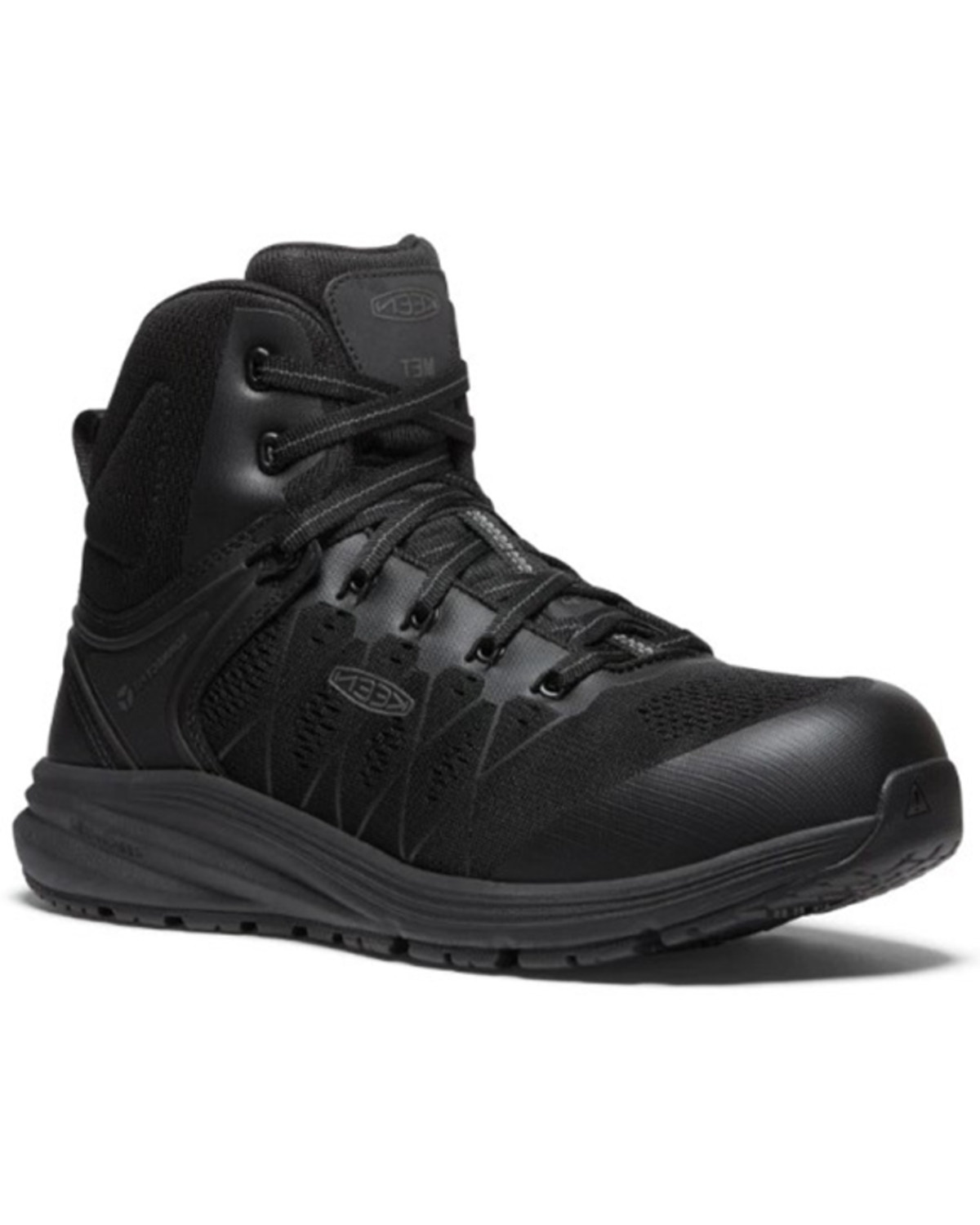 Keen Men s Vista Energy 6 Mid Work Boots Carbon Toe Boot Barn in Tustin CA