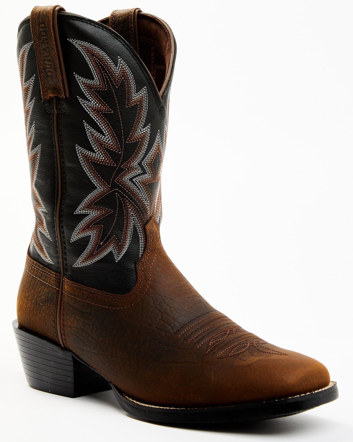 Durango Men's Westward Roughstock Western Performance Boots - Broad Square Toe