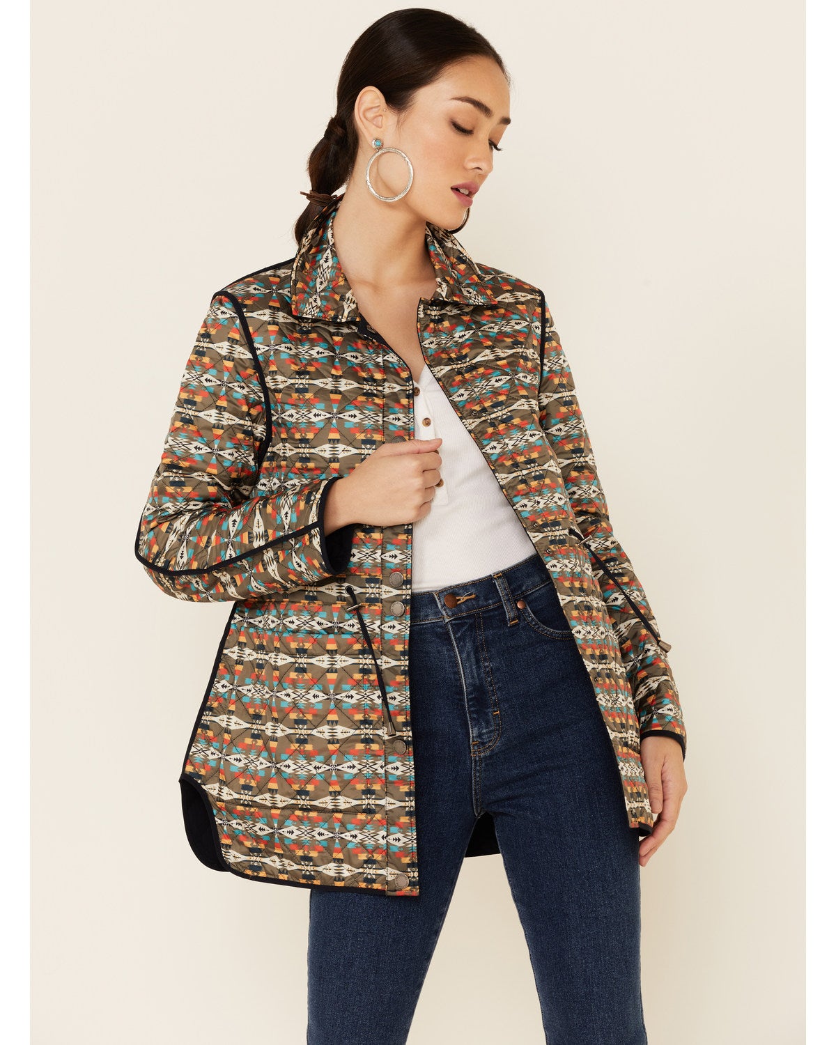 Pendleton Women's Meadow Reversible 