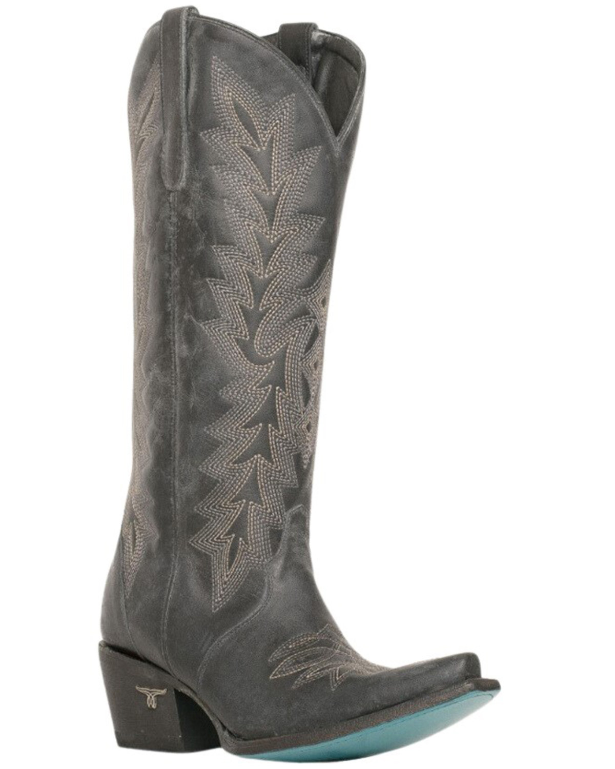 Lane Women's Off The Record Tall Western Boots - Snip Toe