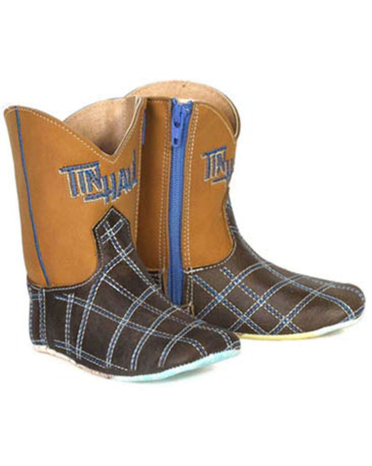 Infant square toe boots sale