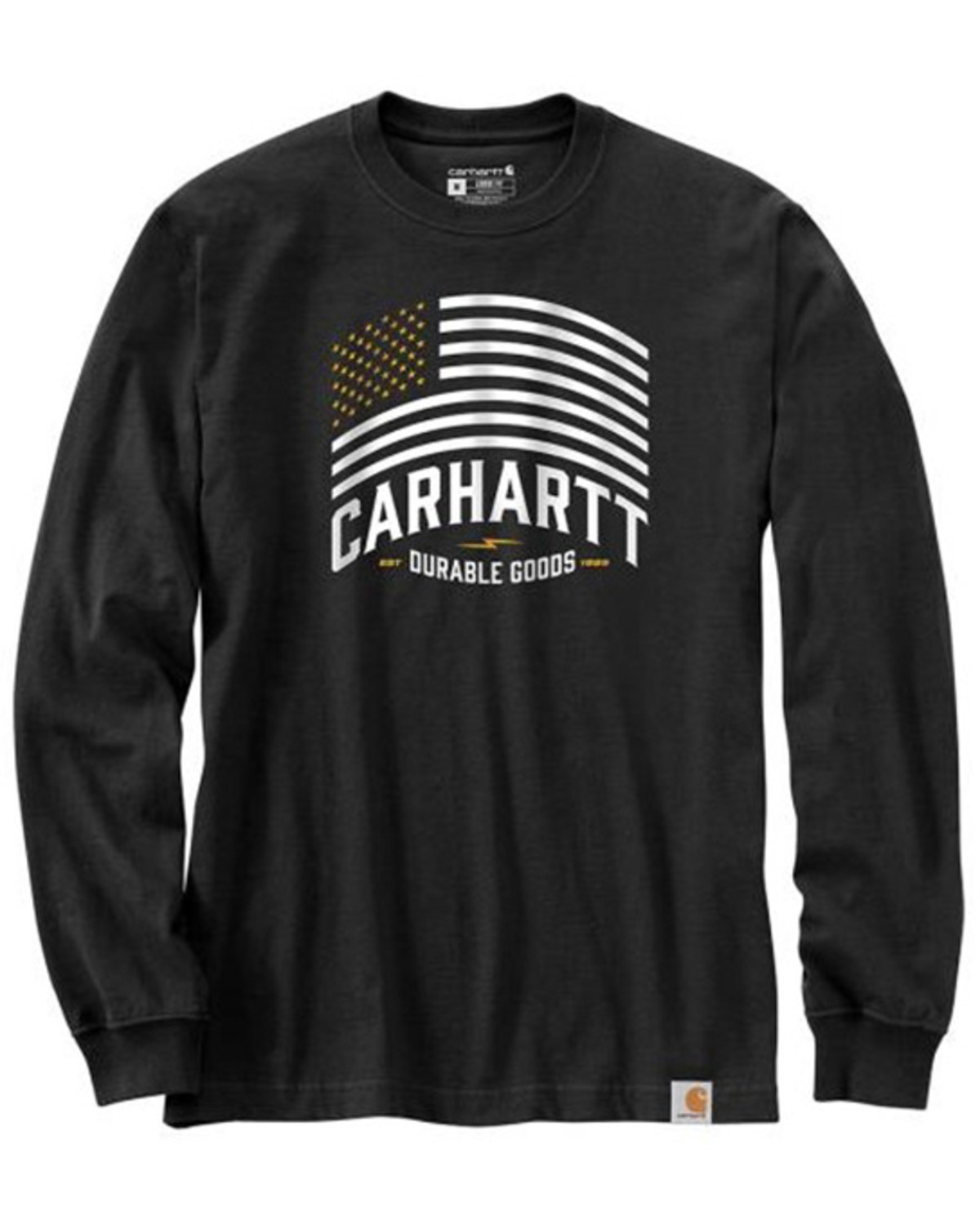 Carhartt Men's Relaxed Fit Midweight Long Sleeve Graphic Work T-Shirt