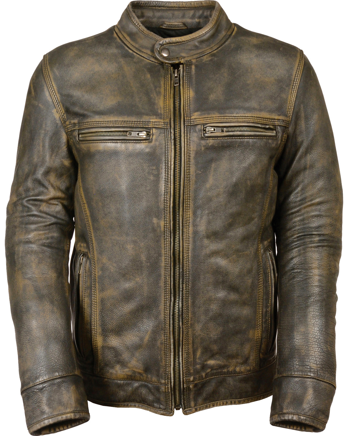 Mens 4x leather jackets hot sale