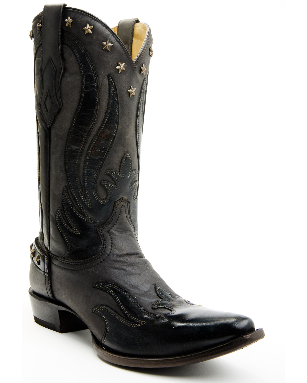 Corral Men's Embellished Overlay Western Boots - Snip Toe