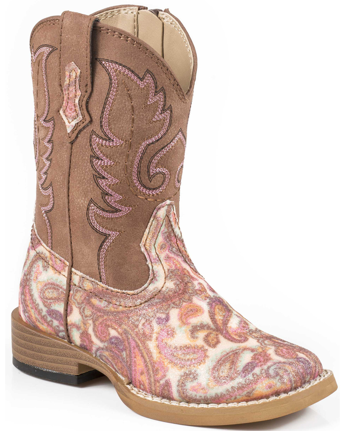 sparkly western boots