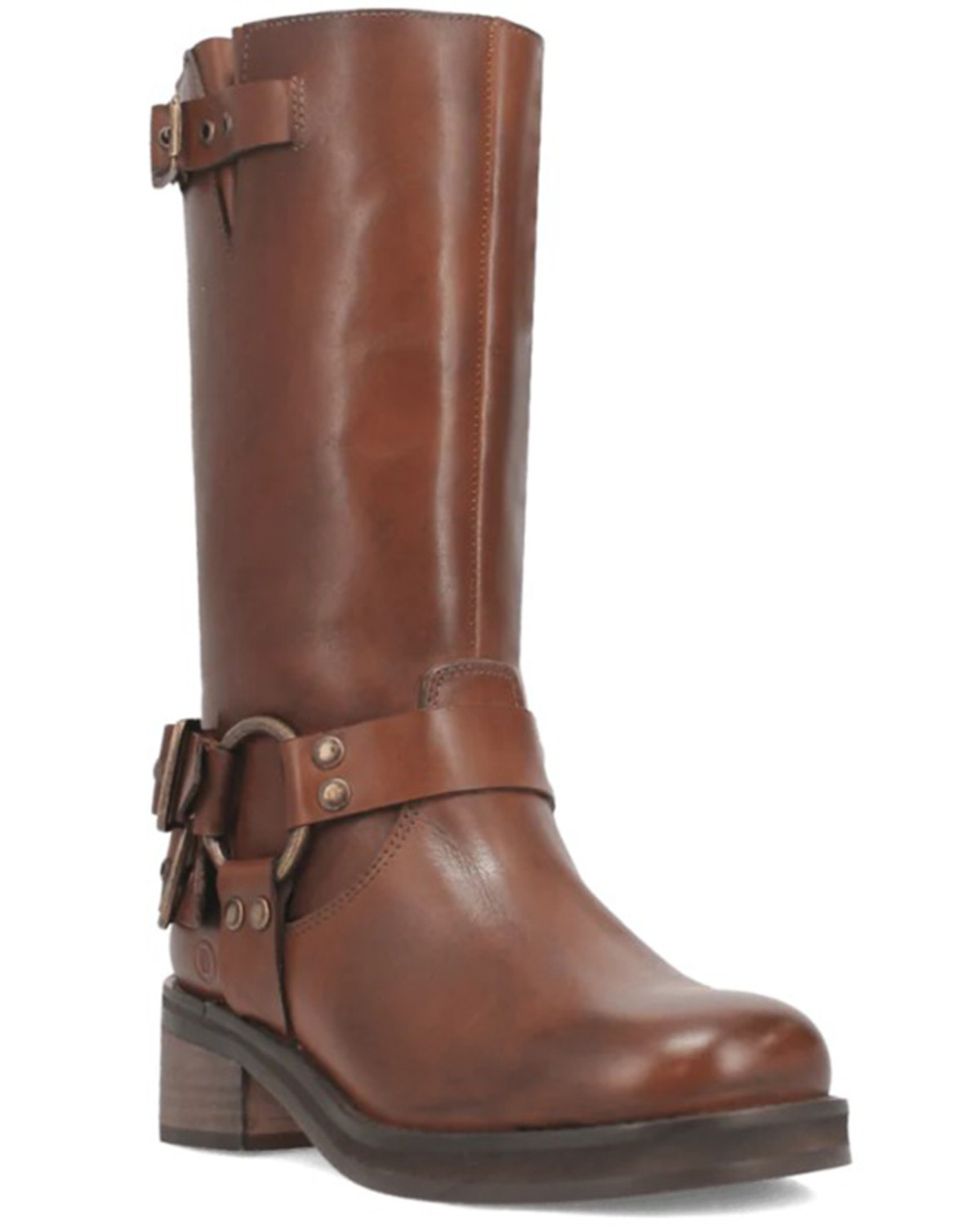Dingo Harlee Leather Harness Boots The Shops at Willow Bend