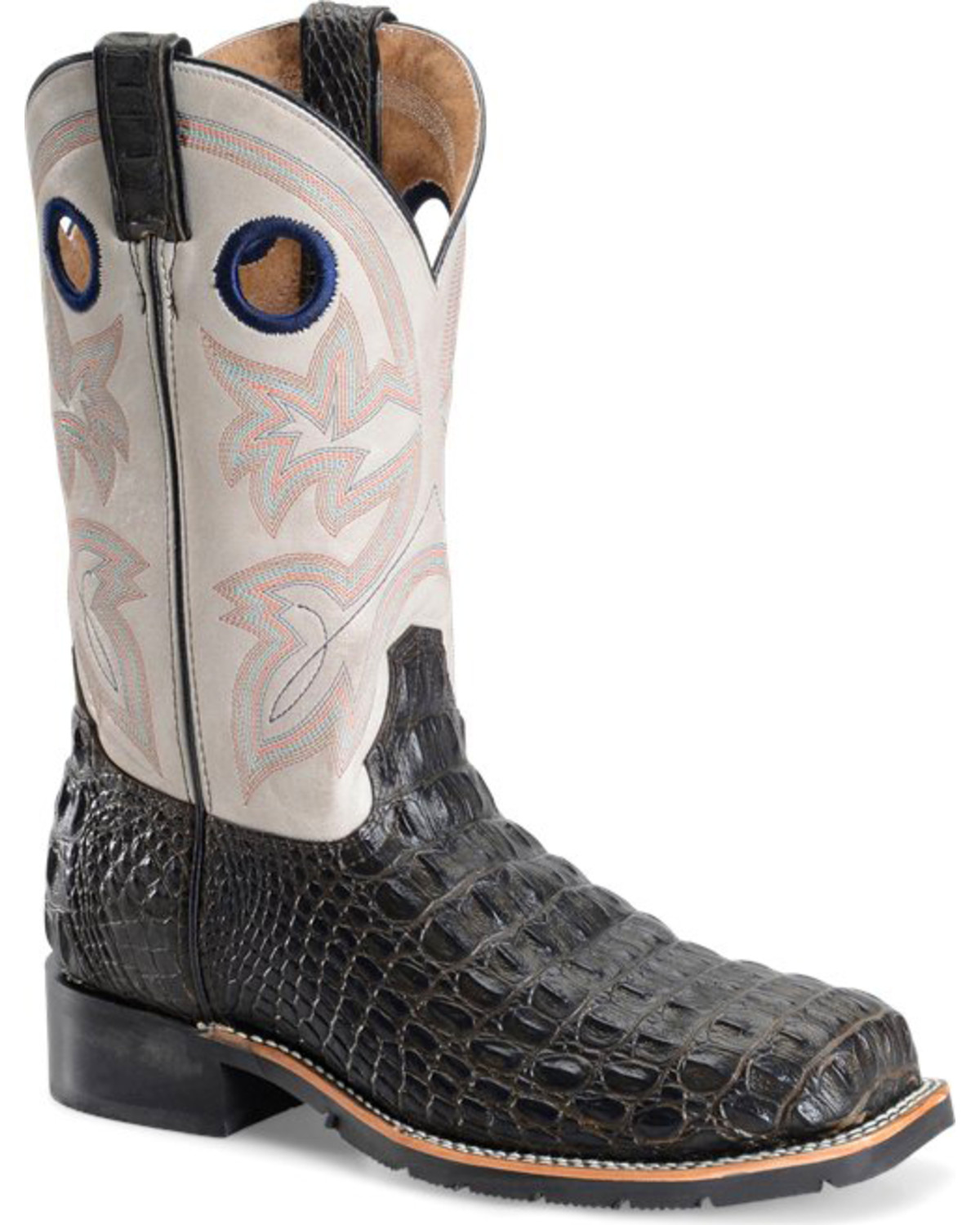 double h steel toe cowboy boots