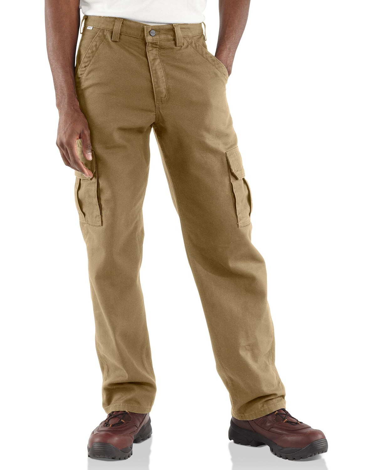 men's canvas cargo pants
