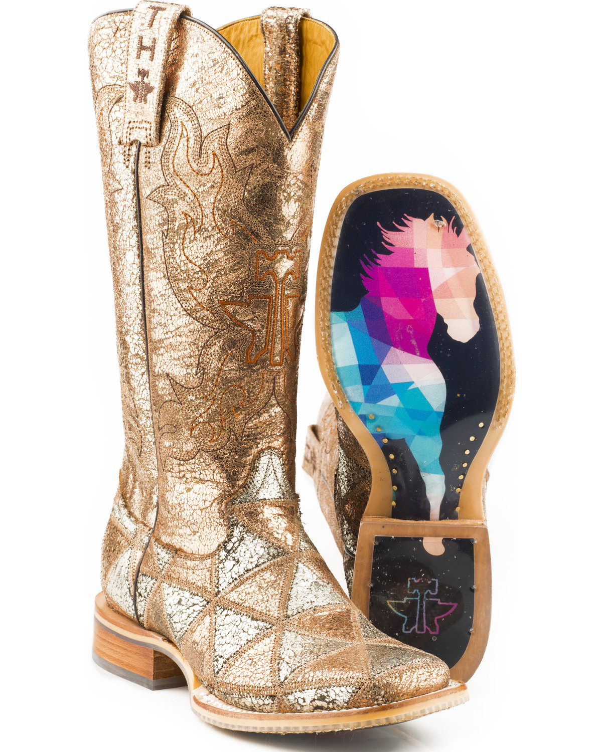 tin haul womens boots