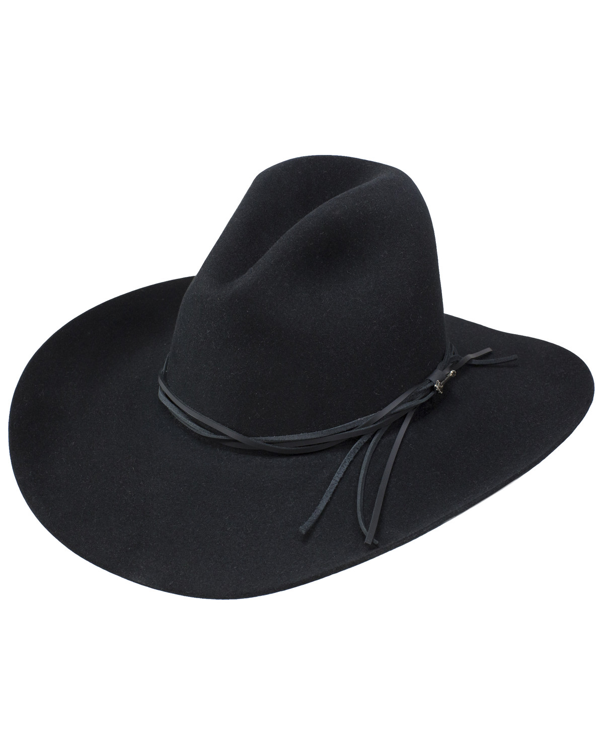 Black gus cowboy hat
