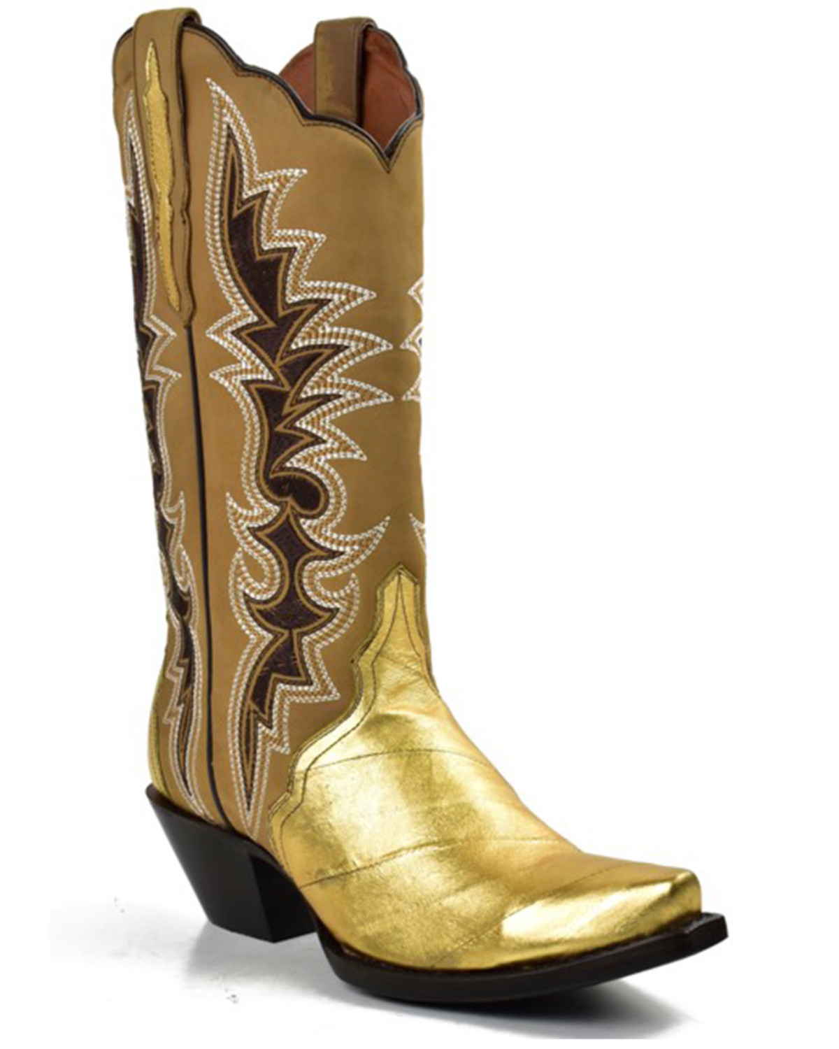 Dan Post Women's Eel Exotic Western Boot