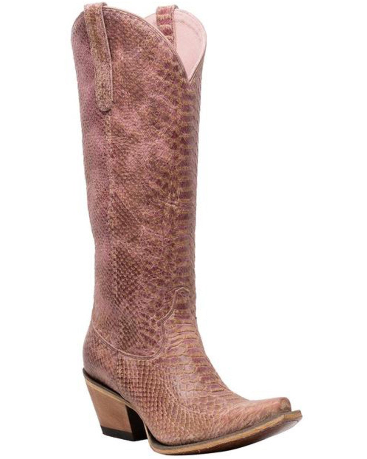 lost desert western boot