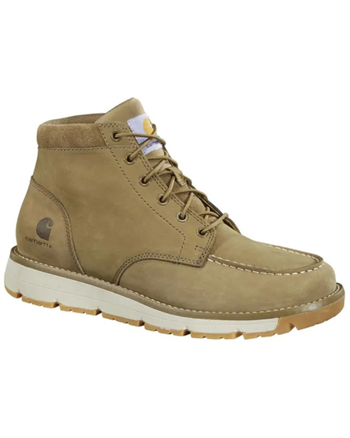 Carhartt Men s Millbrook Moc Wedge Work Boots Steel Toe Boot Barn in Tustin CA