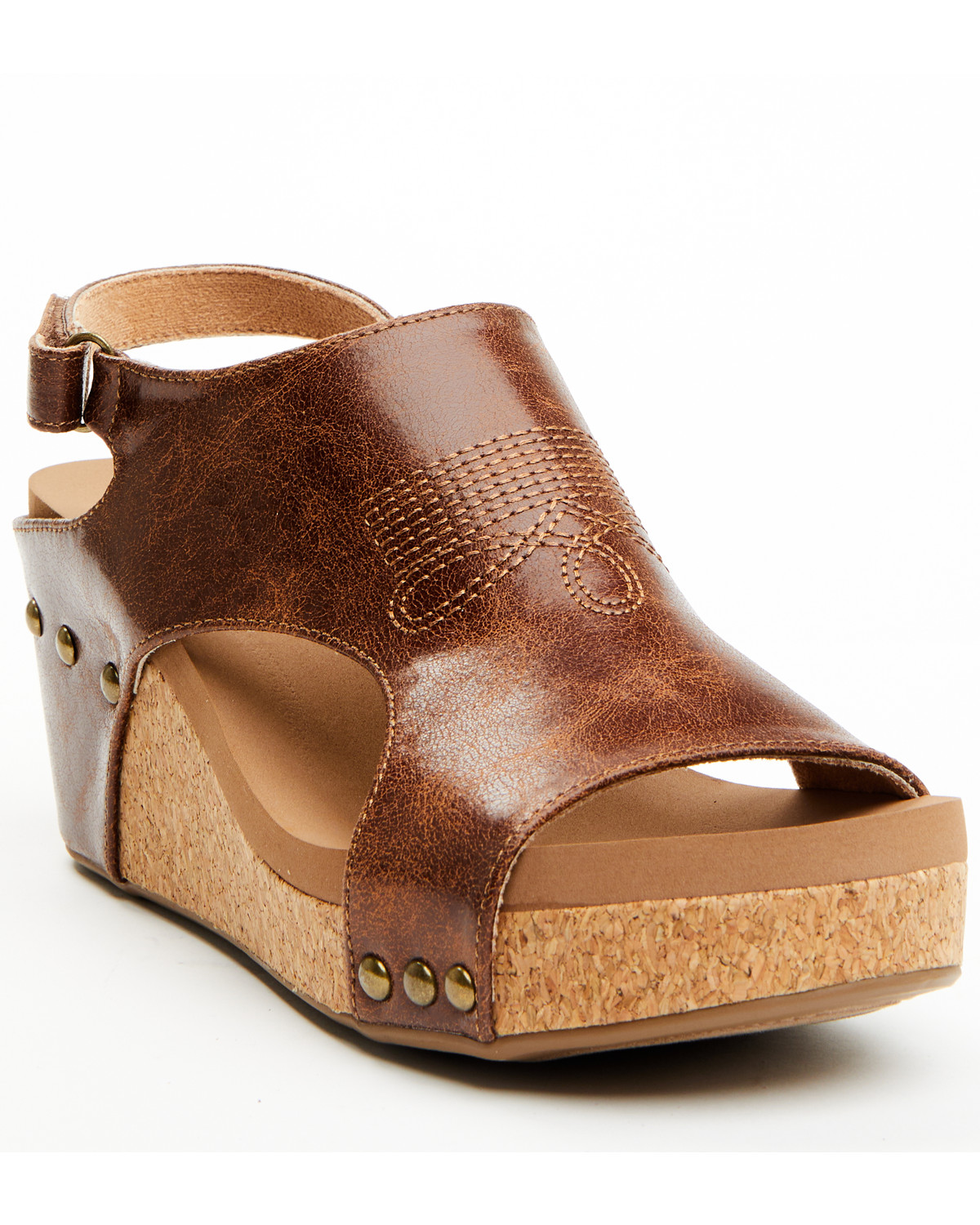 Corkys Women's Carley Wedge Sandals