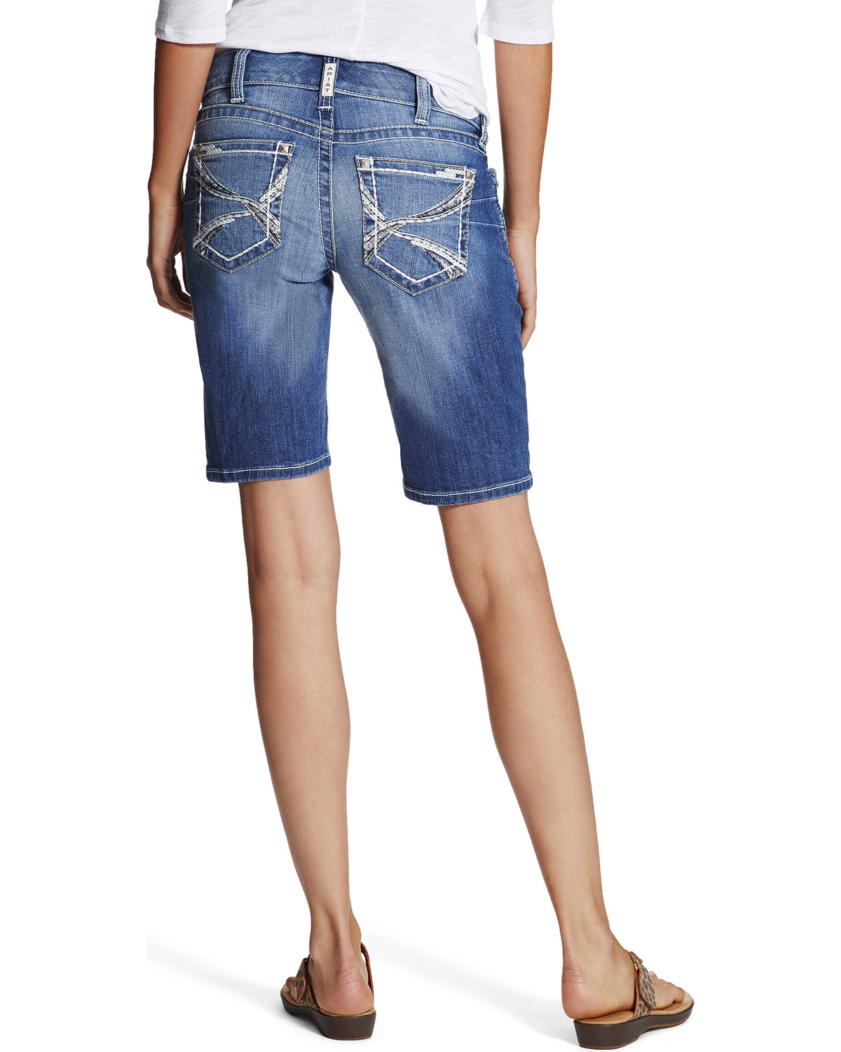 Ariat jean shorts Clearance