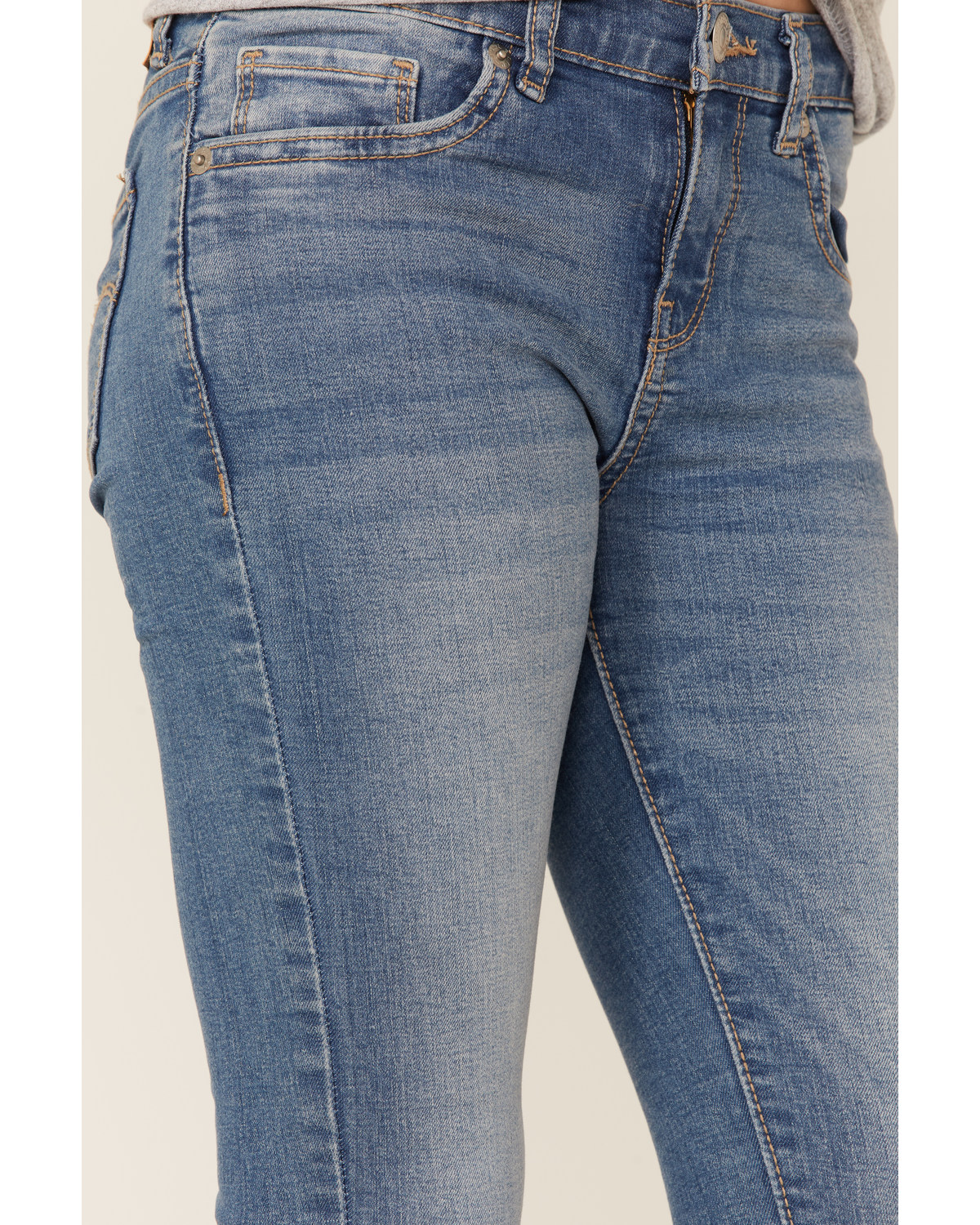 levi's 711 indigo rays