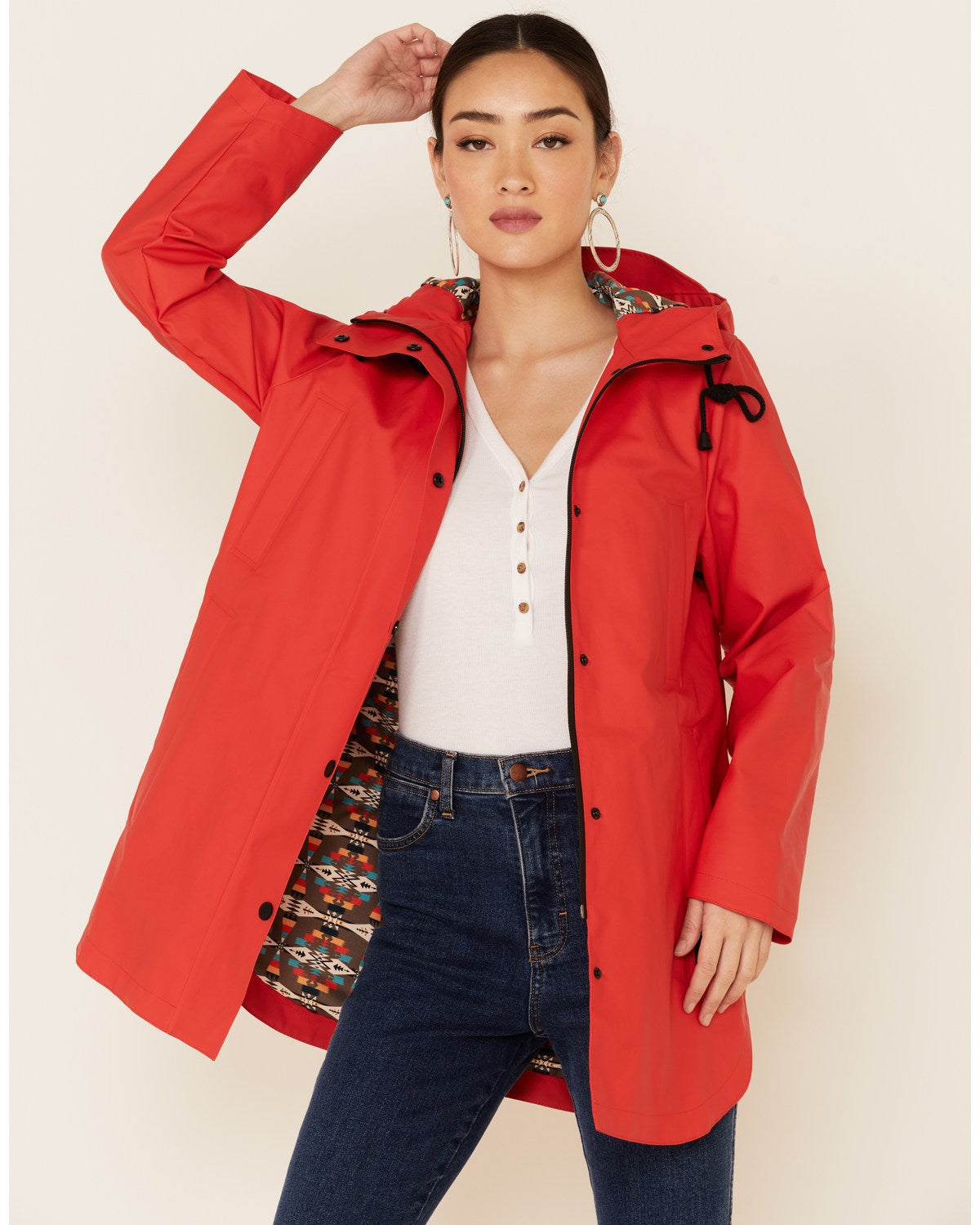 fall rain jacket womens
