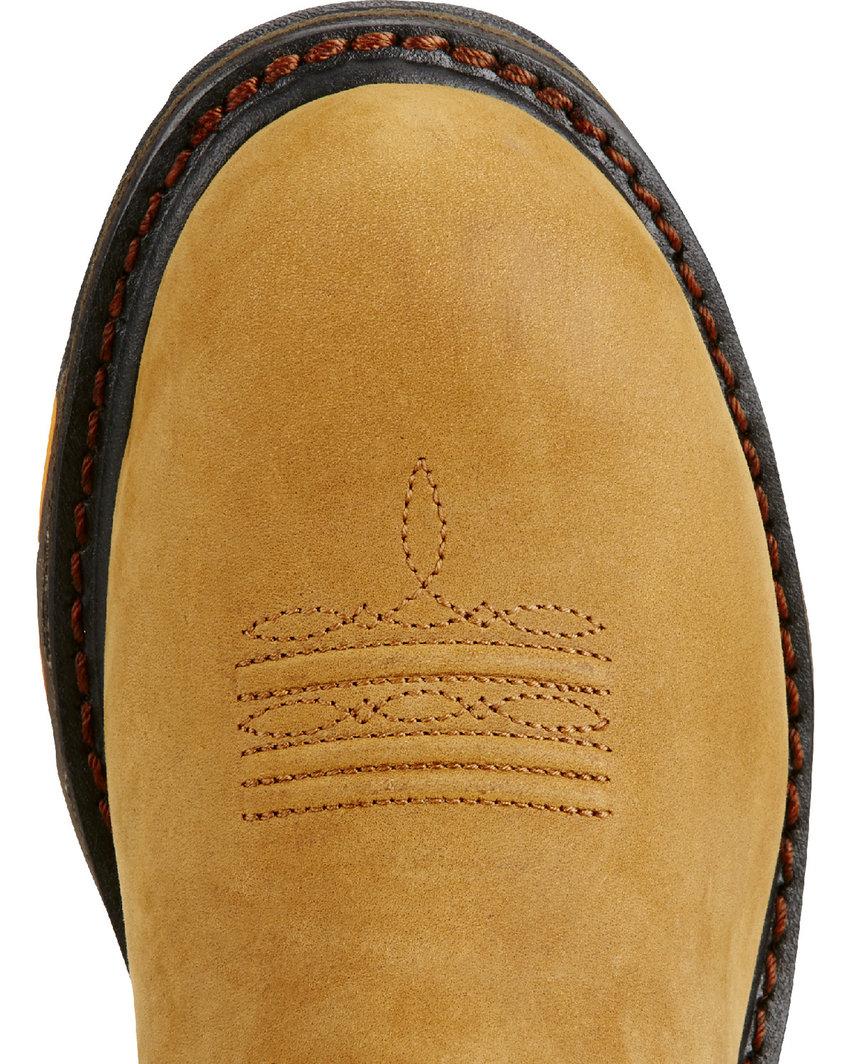 tan work boots for women