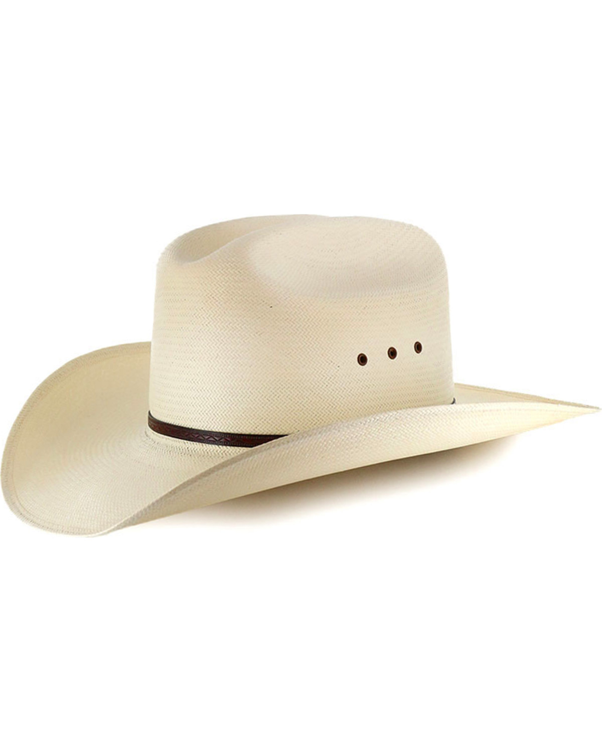 Moonshine Spirit 8X River Bank Straw Hat