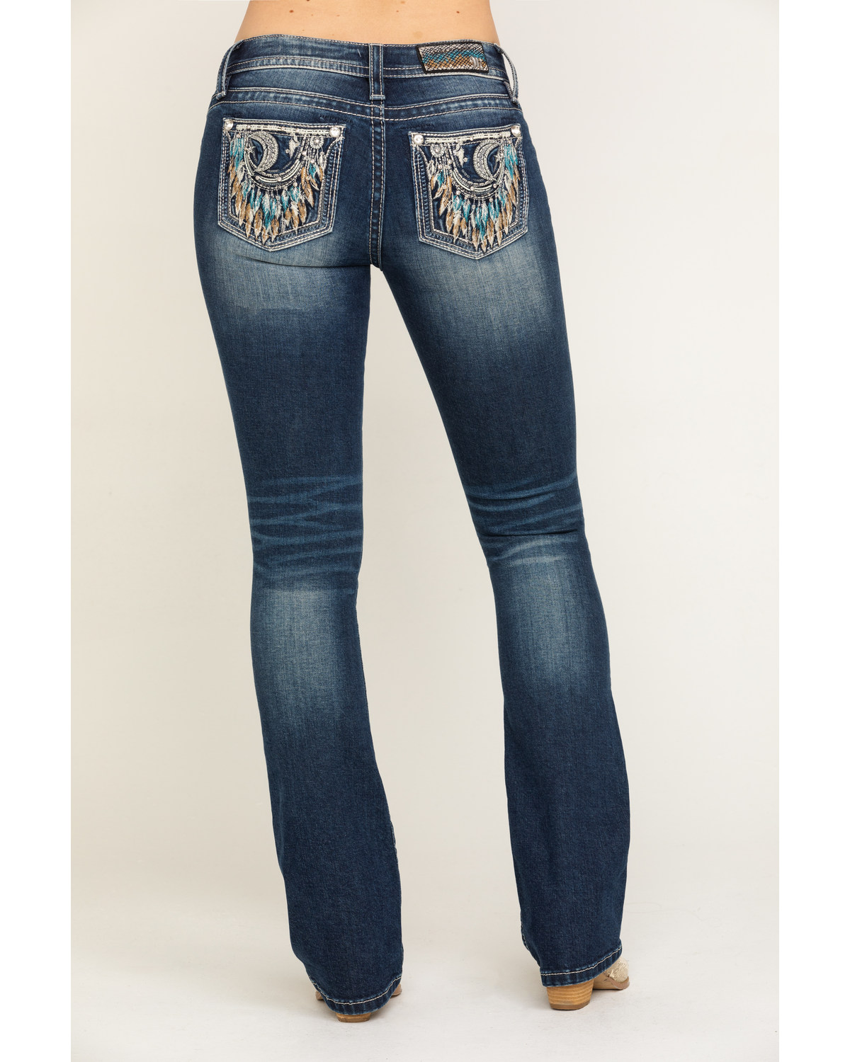 miss me high rise bootcut jeans