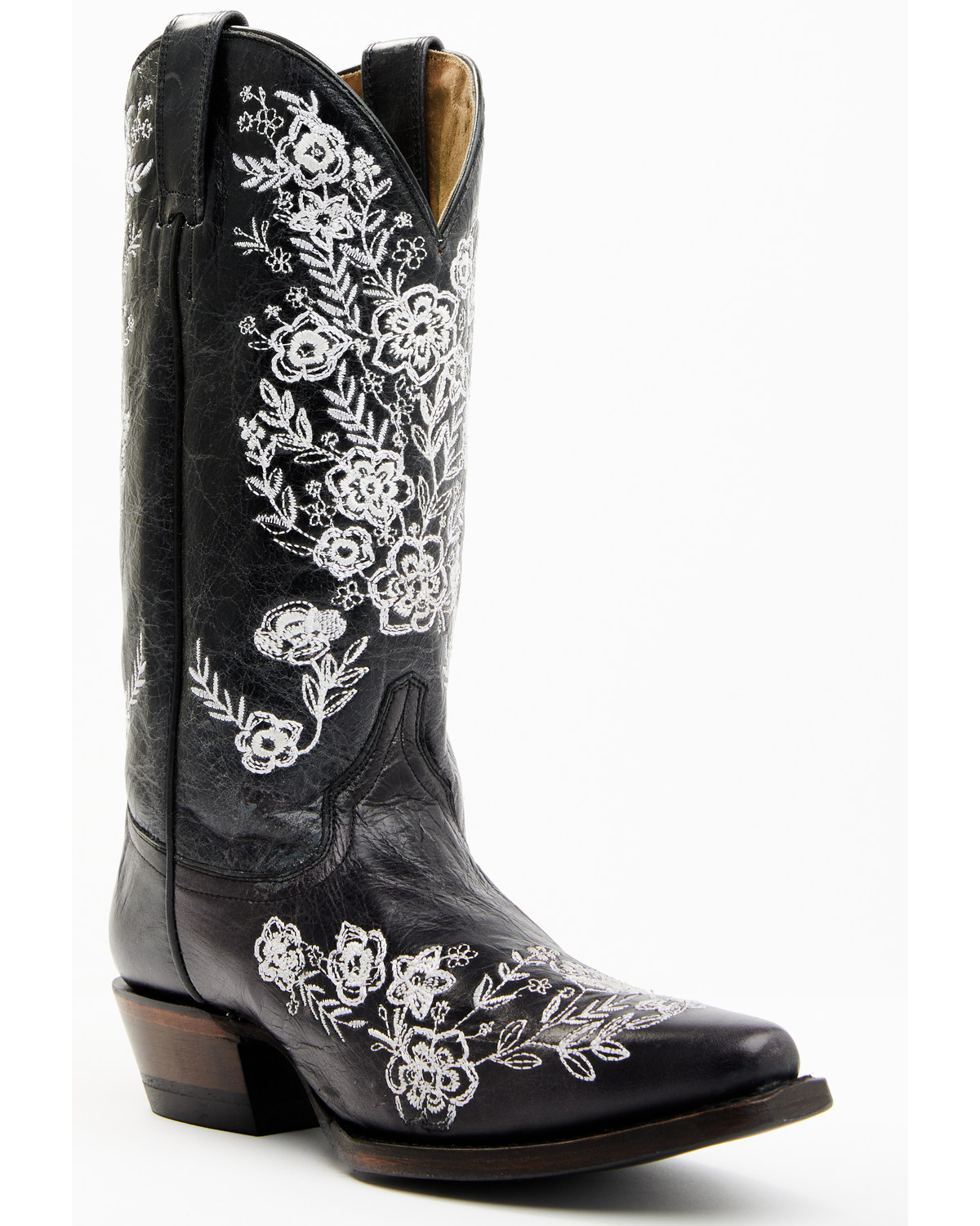 Shyanne Women s Heather Western Boots Snip Toe Pueblo Mall