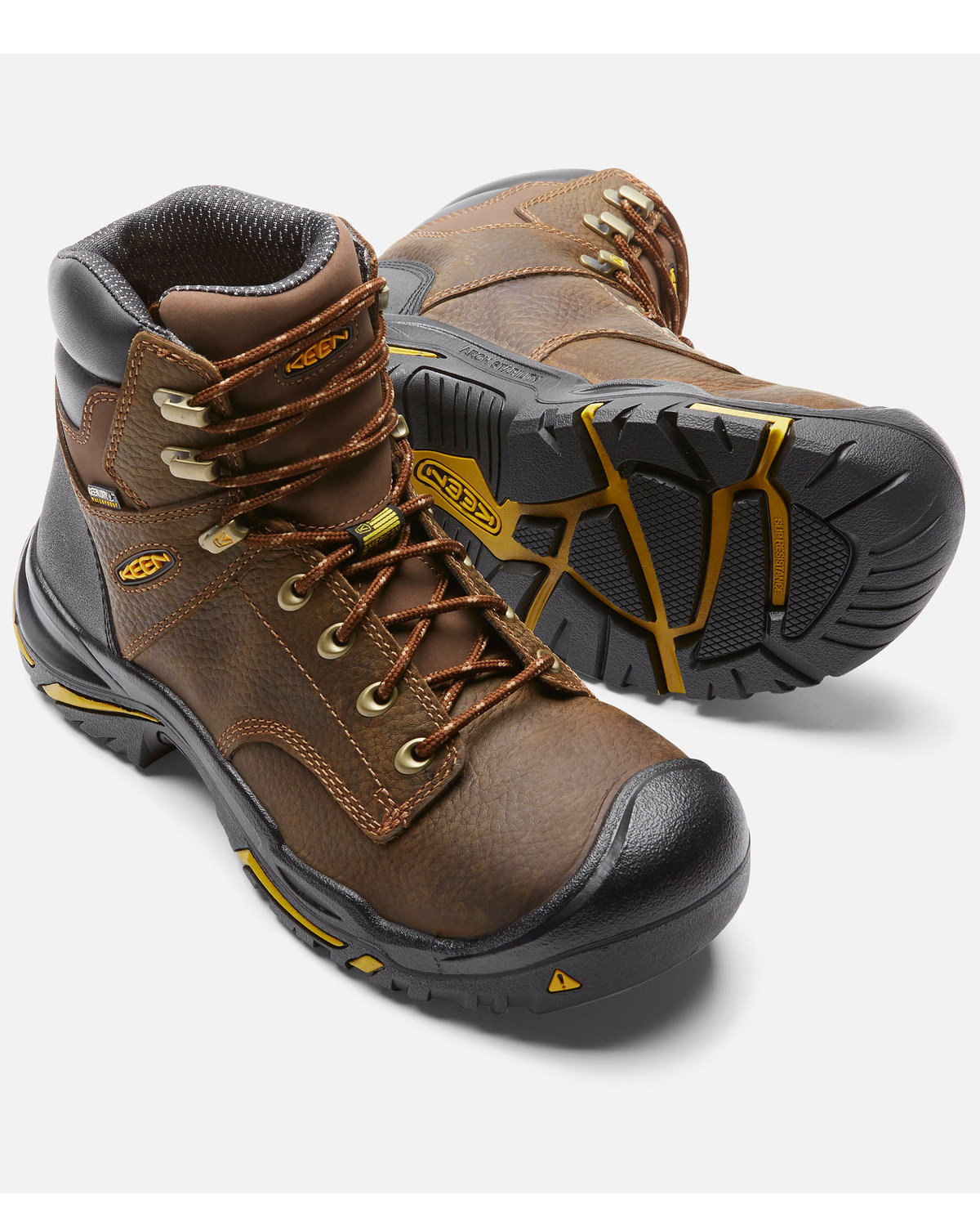 Keen Men's Mt. Vernon Waterproof Work Boots Round Toe Boot Barn